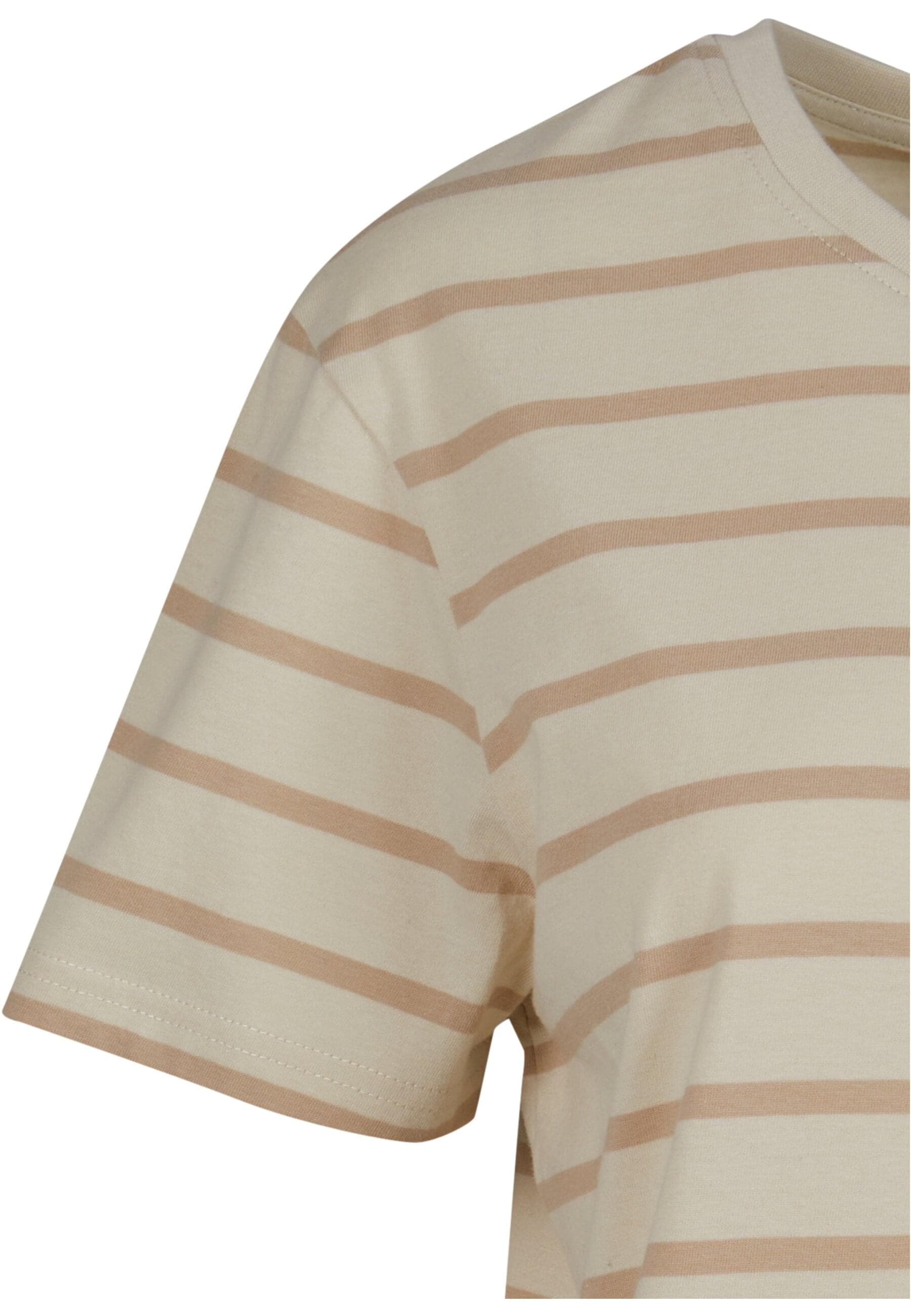 URBAN CLASSICS T-Shirt »Urban Classics Damen Ladies Striped Boxy Tee« 1 Stk. tlg.