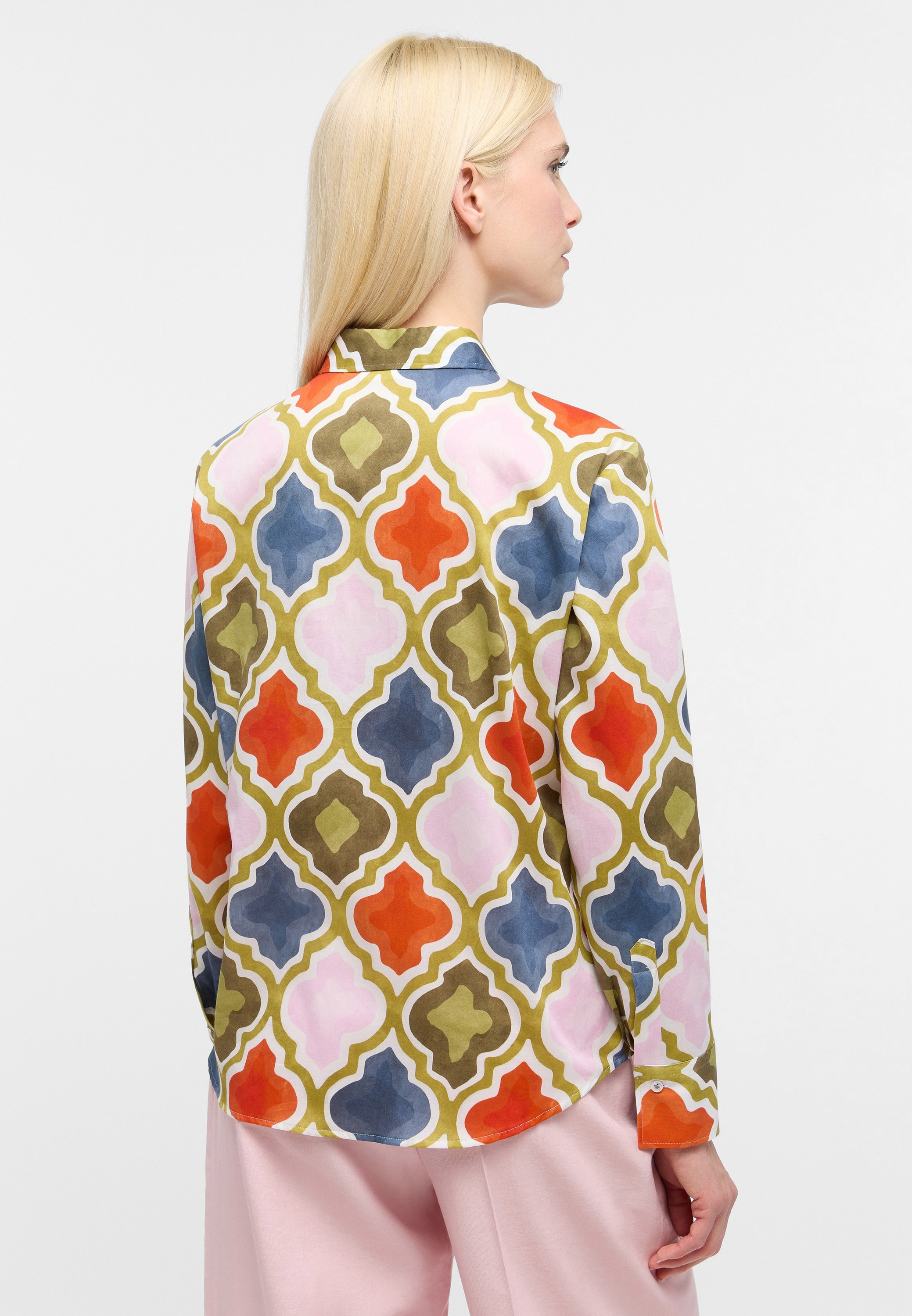 Eterna Hemdbluse »REGULAR FIT« EASY IRON (bügelleicht)