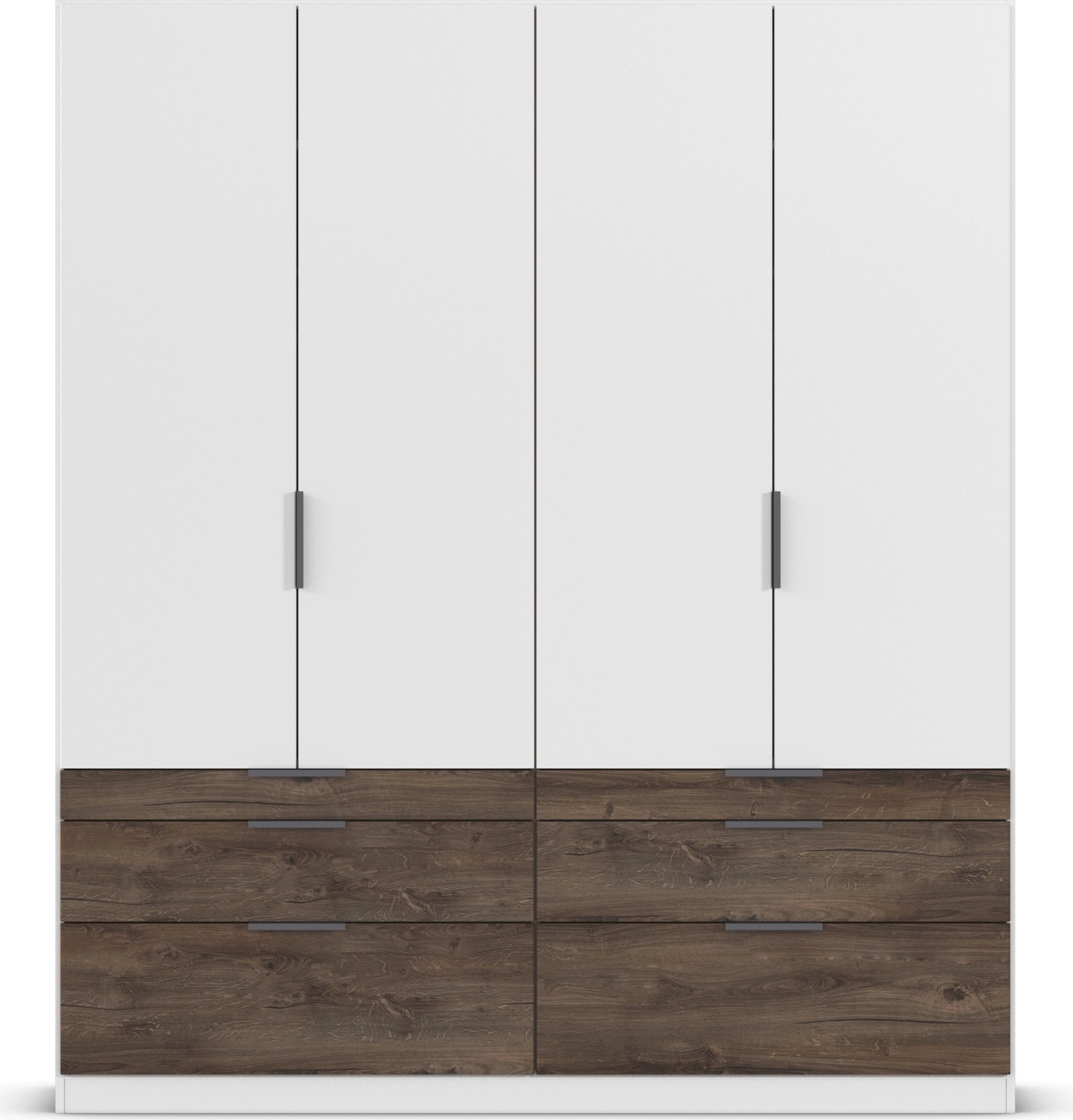 rauch Kleiderschrank "Koda" oberer Schubkasten mit praktischer Inneneinteil günstig online kaufen