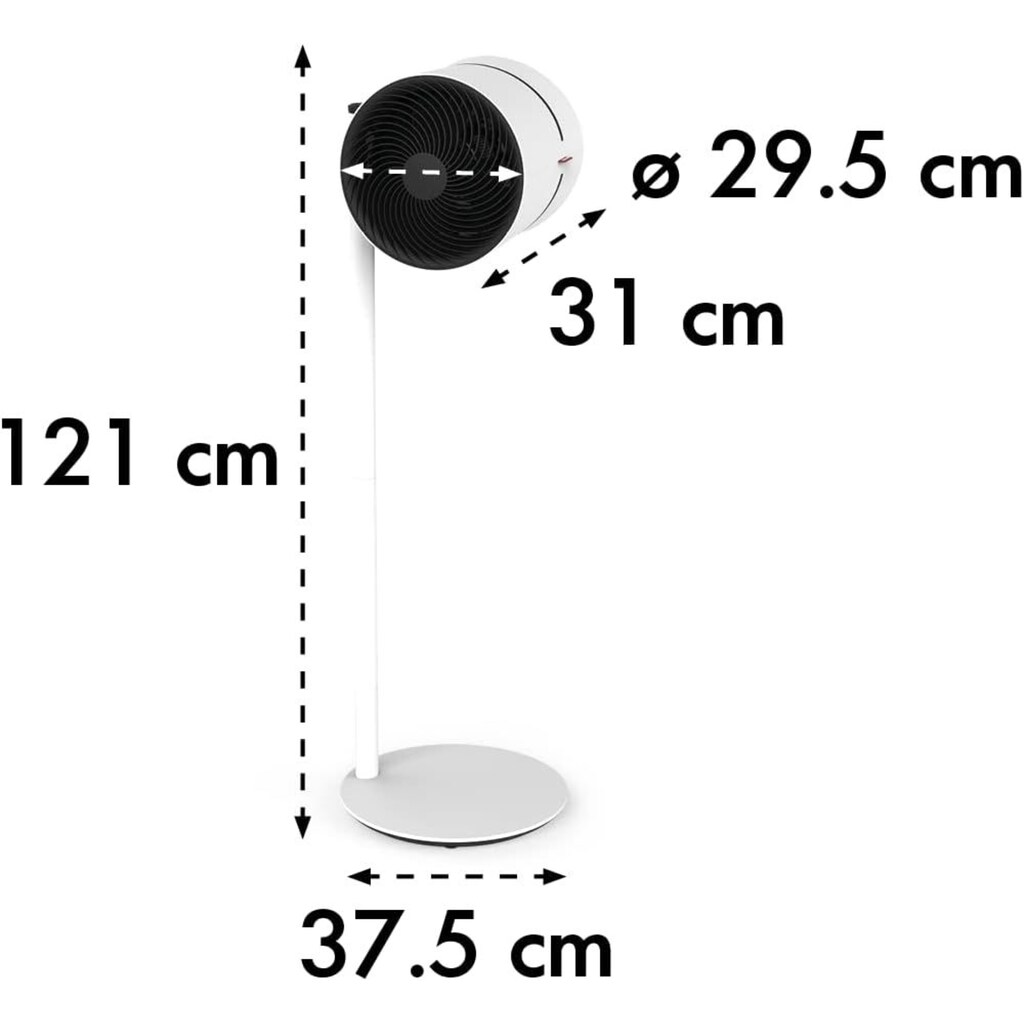 Boneco Ventilatorkombigerät »Air Shower F230CC«, 37,5 cm Durchmesser