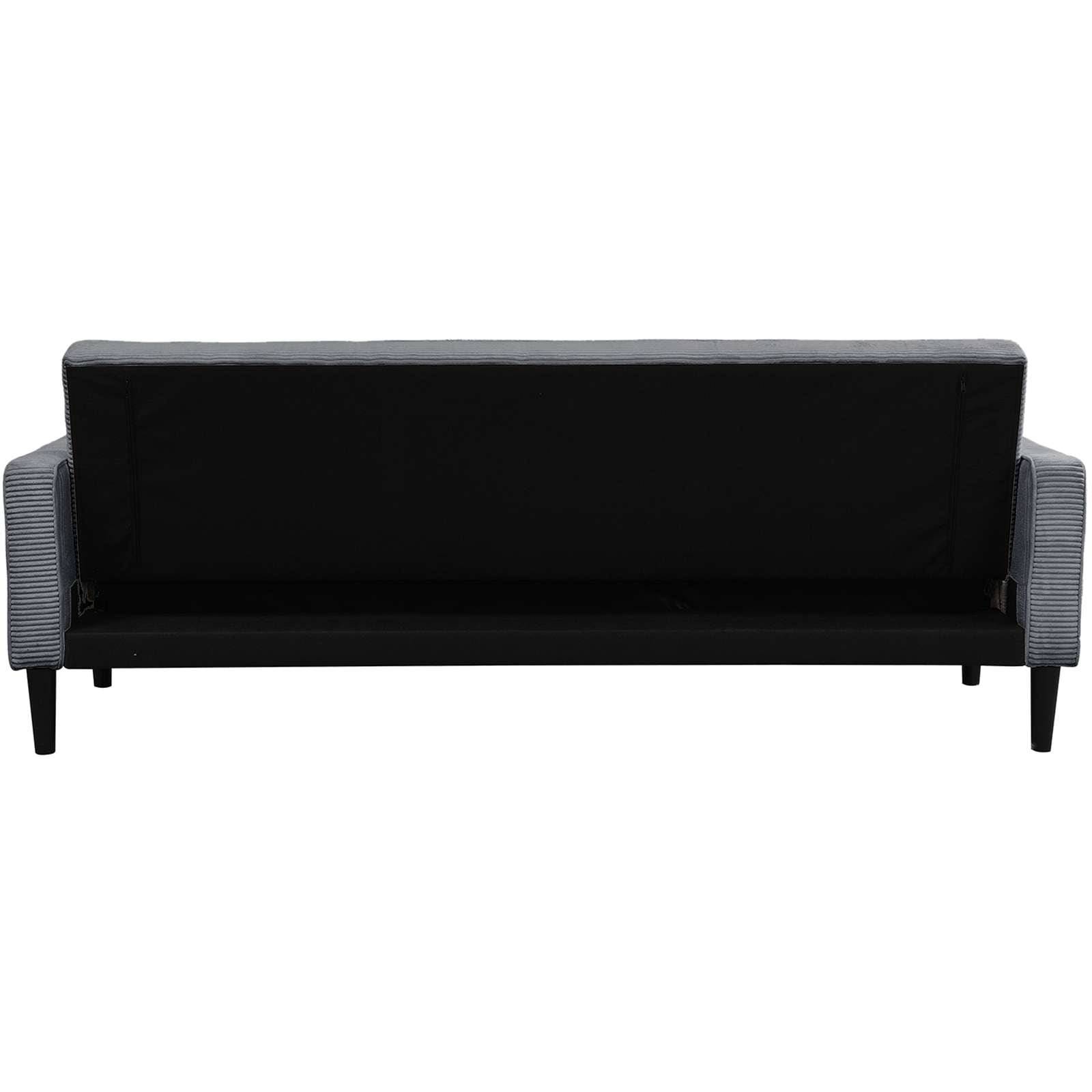Dorel Home 3-Sitzer »Avon«, Schlafsofa 213cm, Bettfunktion (110/190cm), trendiger Cord o. Webstoff