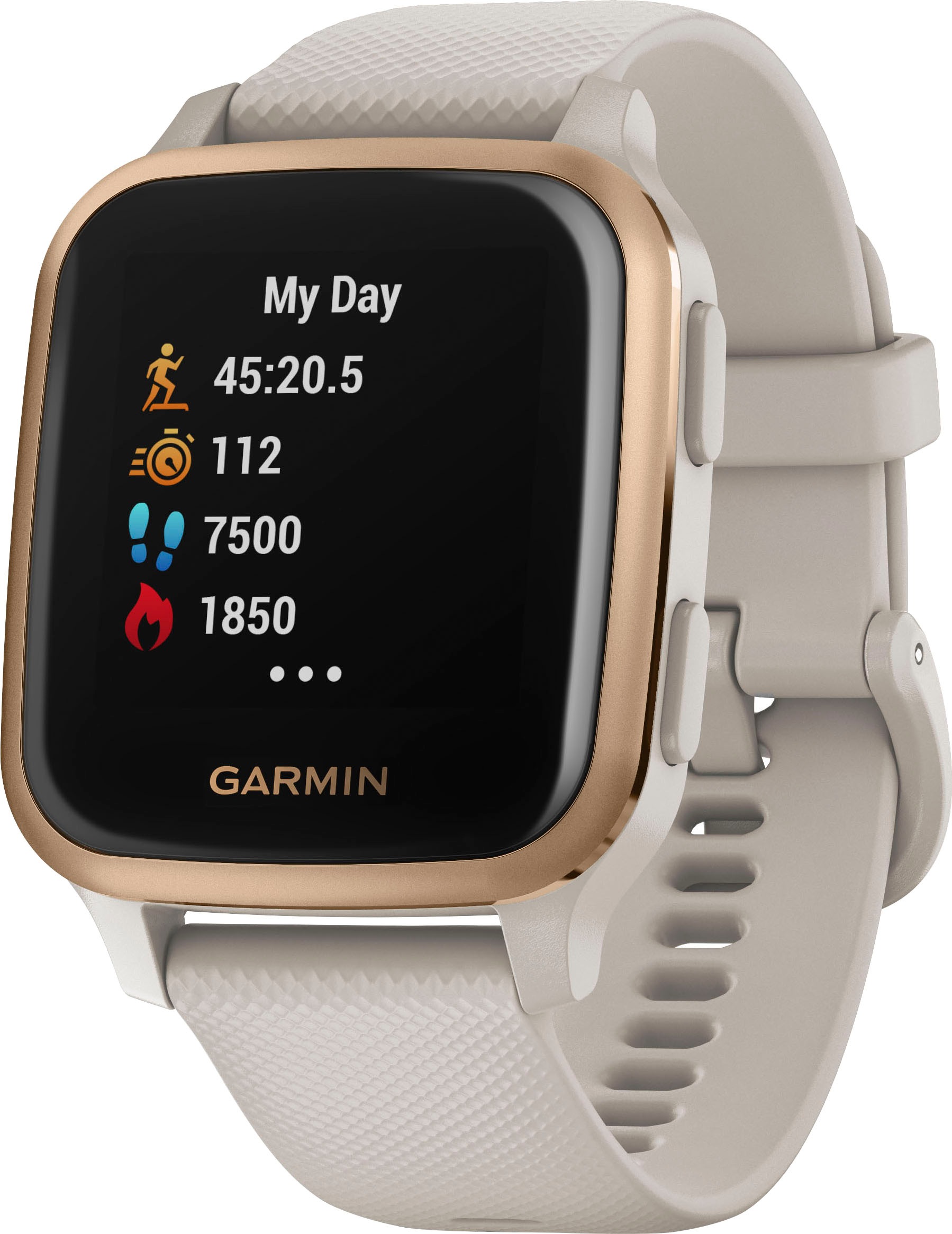 Bild von Garmin Smartwatch »VENU SQ Music«, (3,3 cm / 1,3 Zoll), 4 GB,)