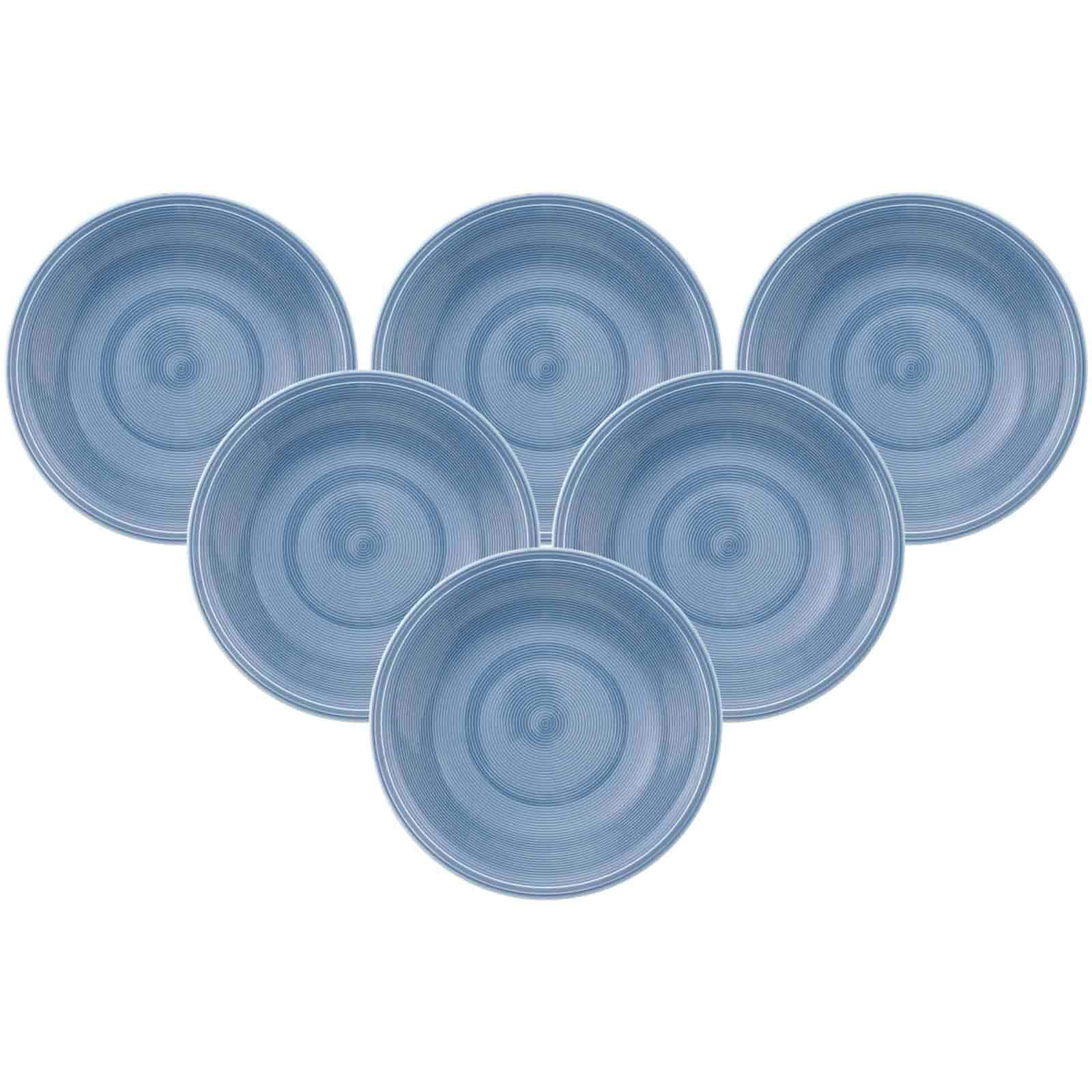 like. by Villeroy & Boch Suppenteller »Suppenteller Color Loop ø 23,1 cm 6e günstig online kaufen