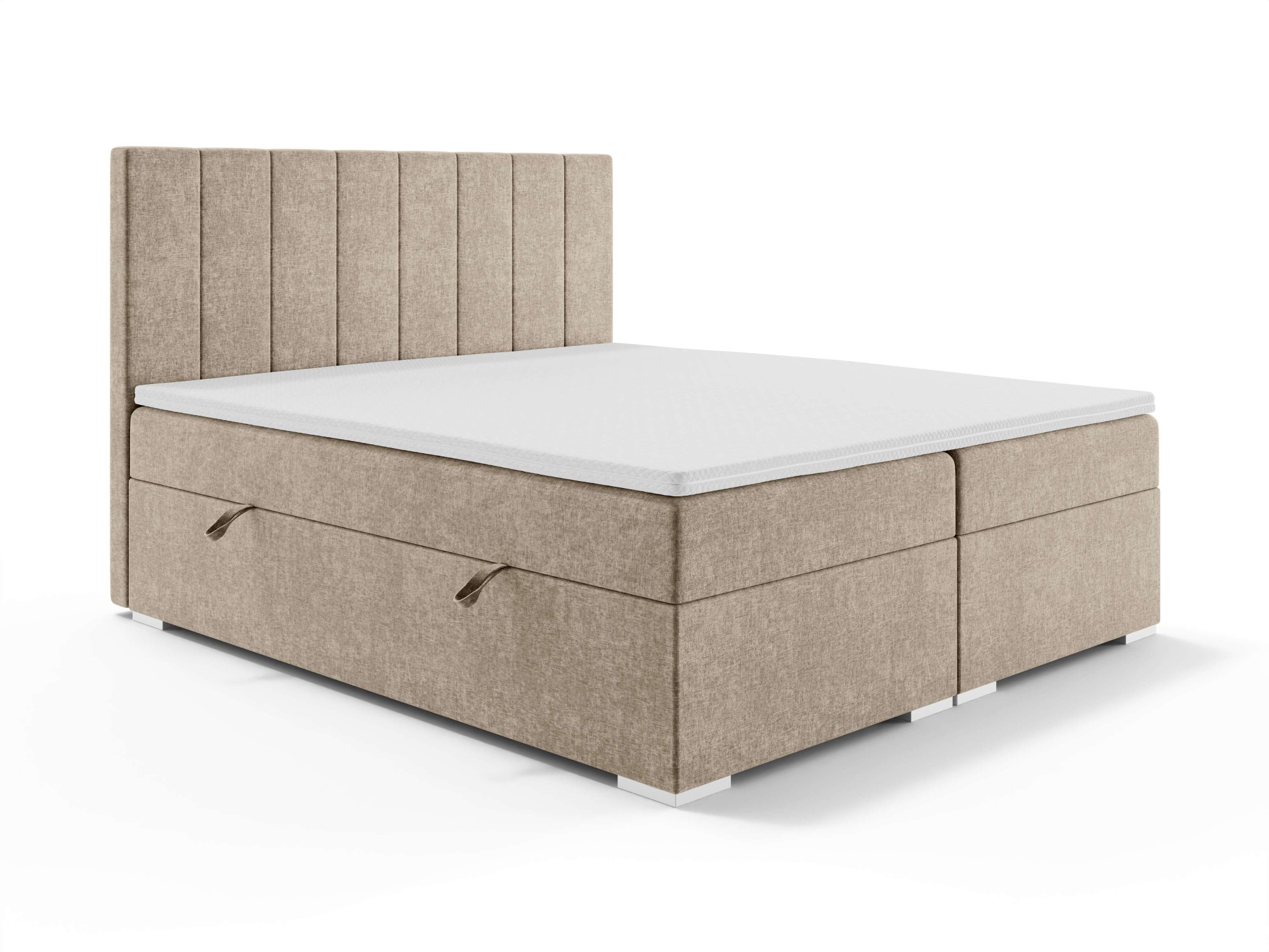 Places of Style Polsterbett »Ginoro mit Matratze und Topper, in 3 Breiten ( günstig online kaufen