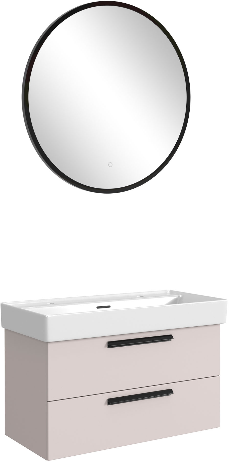 welltime Badmöbel-Set »SALVADA, 2tlg-Set, gedämpfte Scharniere, Softclose, günstig online kaufen