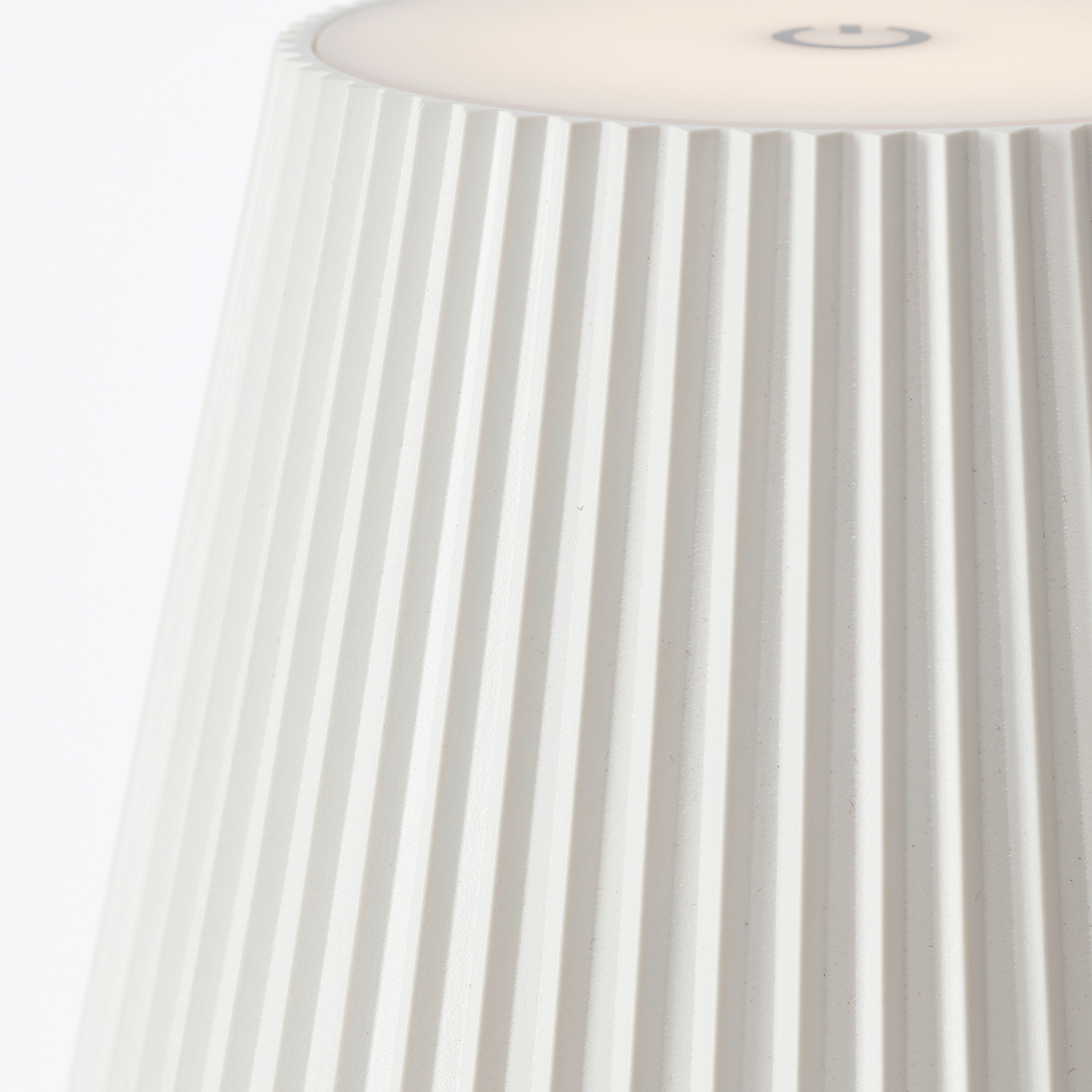 Brilliant LED Stehlampe »Macobo« LED-Modul 1 Stk. Warmweiß portabel dank Akkubetrieb, kabellos, 125 cm, 340 lm, 3000 K, dimmbar