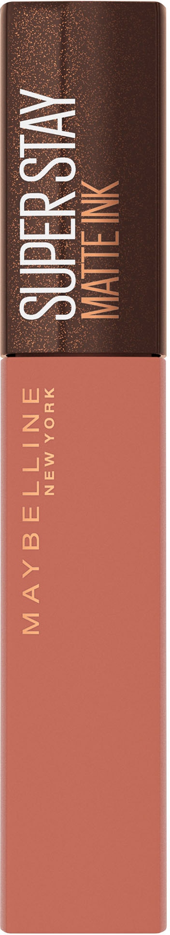MAYBELLINE NEW YORK Lippenstift »Super Stay Matte Ink«, mit natürlichen Inhaltstoffen