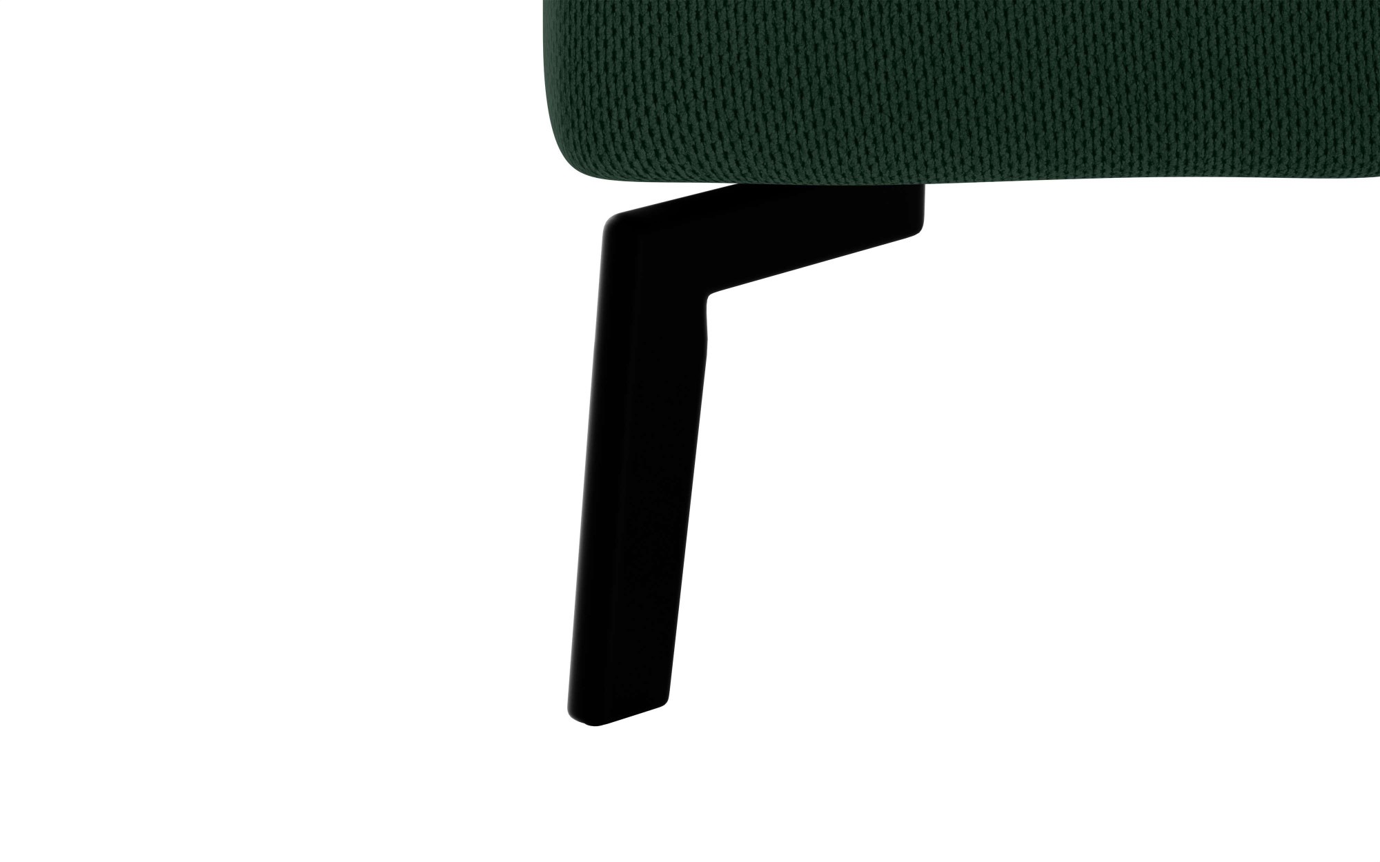 INOSIGN Ecksofa »CAZIE, Designsofa, L-Form, trendige Bubble-Optik,«, L-Form mit Wellenunterfederung, Recamiere rechts/links bestellbar