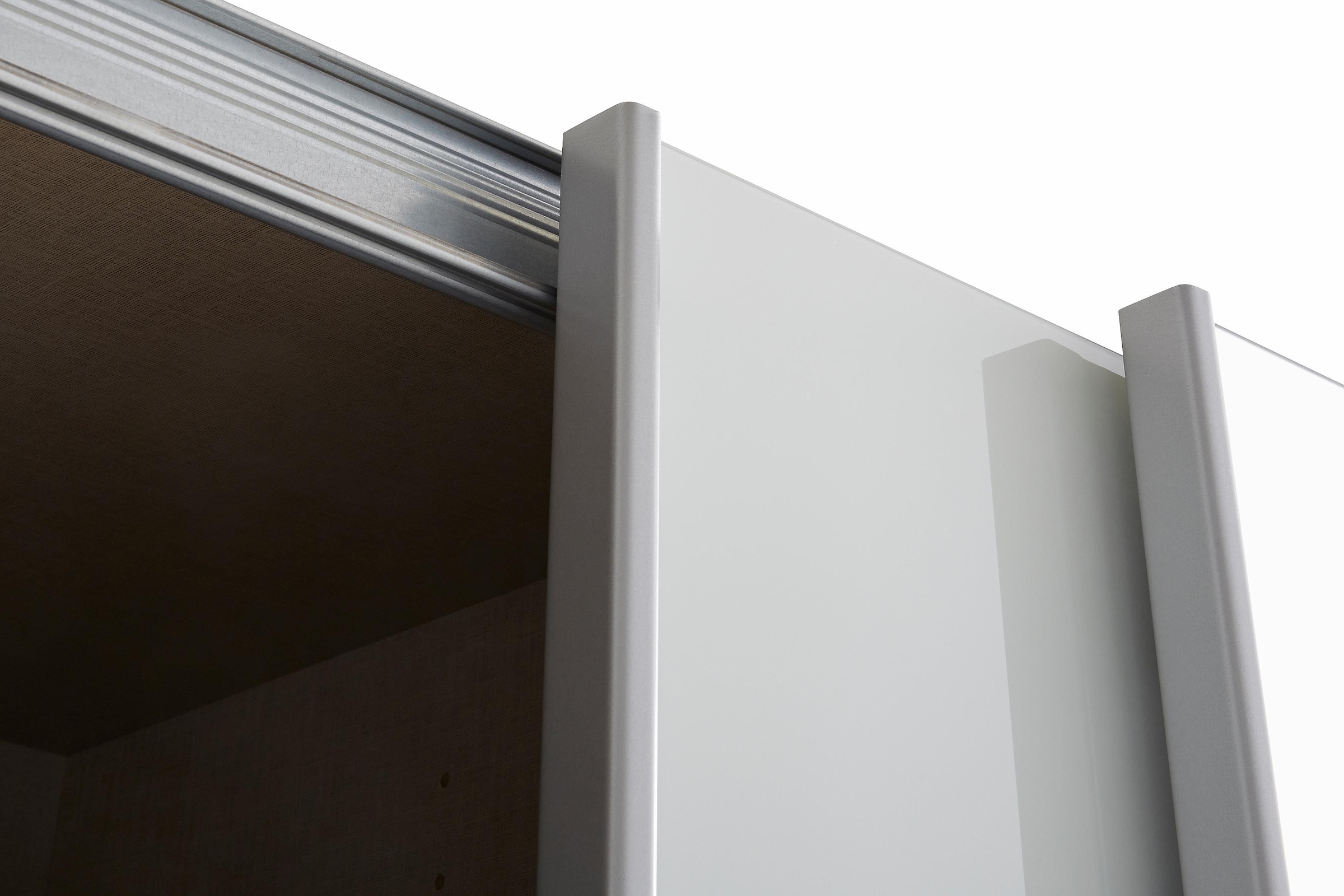 rauch Schwebetürenschrank »Subito Kleiderschrank Bestseller«, Schlafzimmerschrank Garderobe mit 4 Spiegel- und 4 Glaselementen
