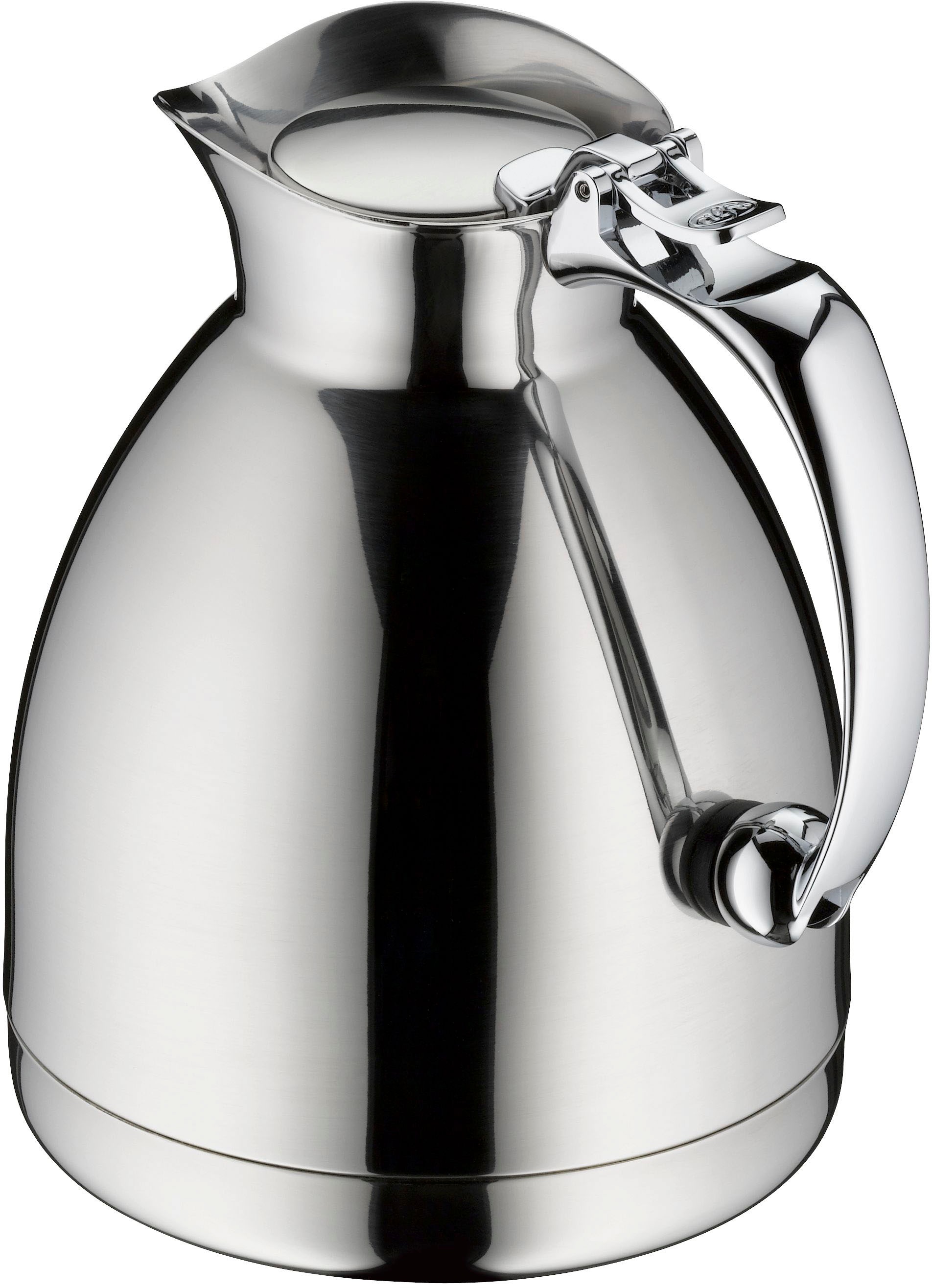Alfi Isolierkanne »HOTELLO« 0,6 l doppelwandiger Edelstahleinsatz, mit Arom günstig online kaufen