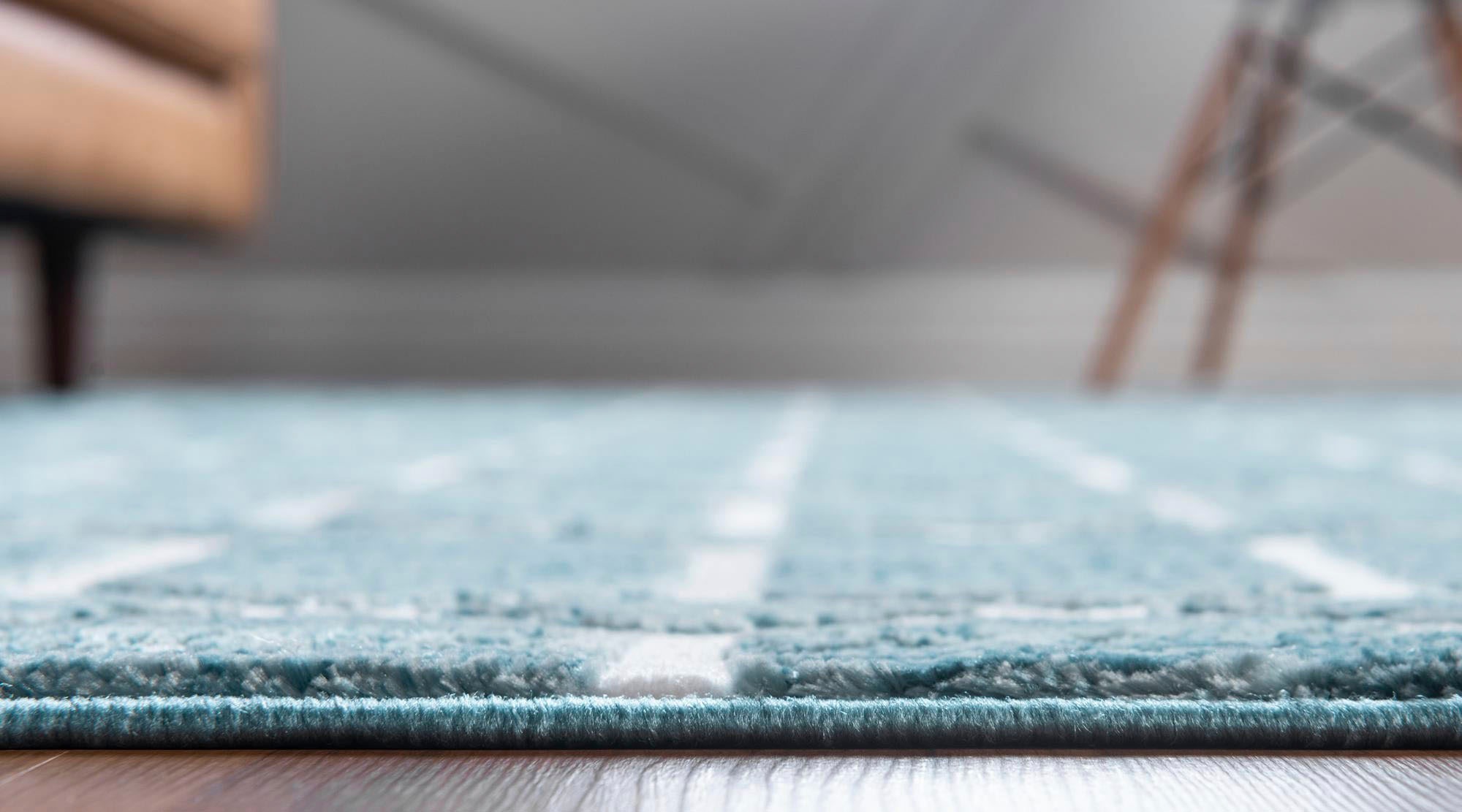 Myflair Möbel & Accessoires Teppich »Titan Trellis, LAGERRÄUMUNG!«, rechteckig, 13 mm Höhe, Kurzflor, gewebt, modernes geometrisches Design