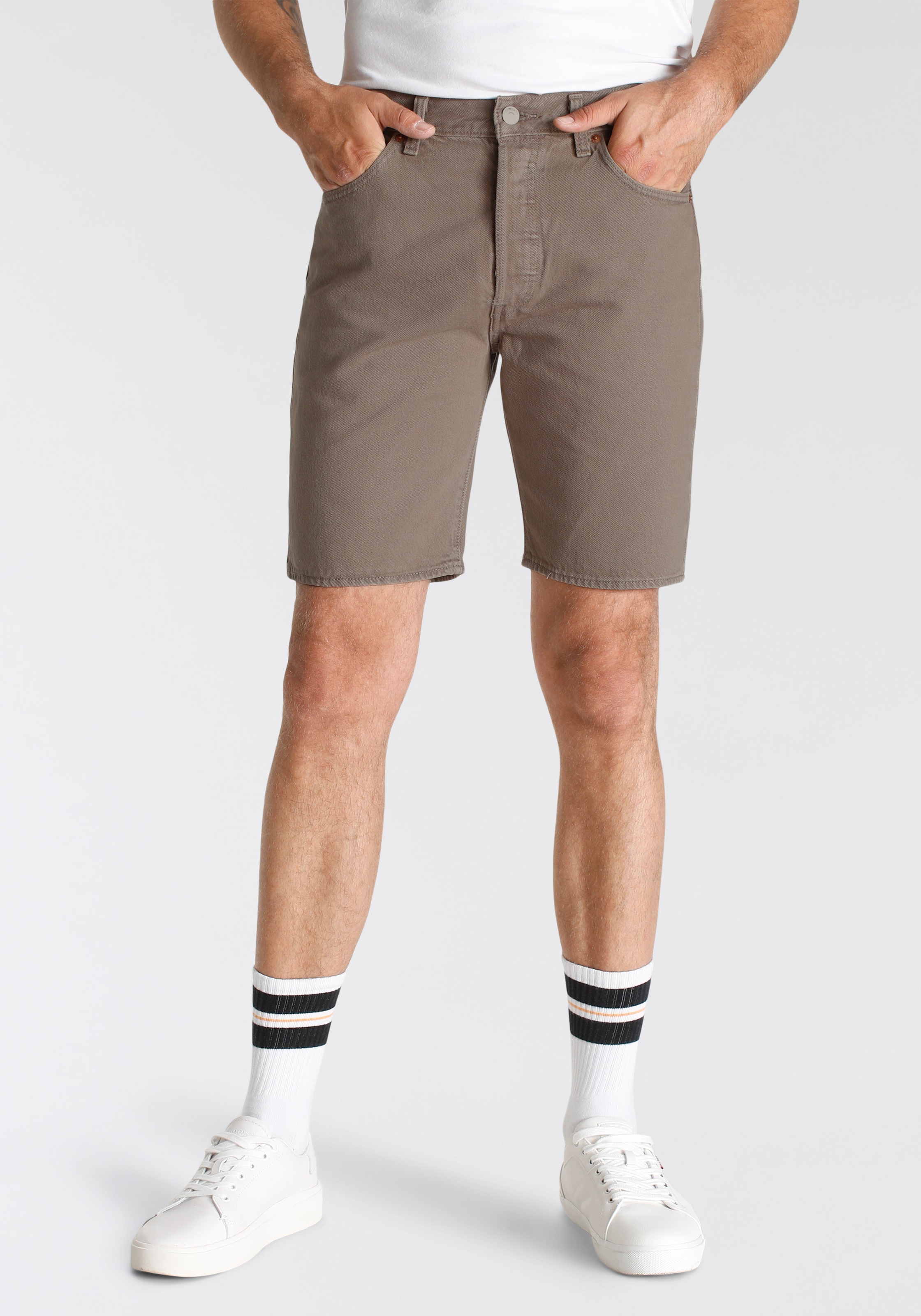 4. Bild von Levi's® Jeansshorts »501 ORIGINAL SHORT«