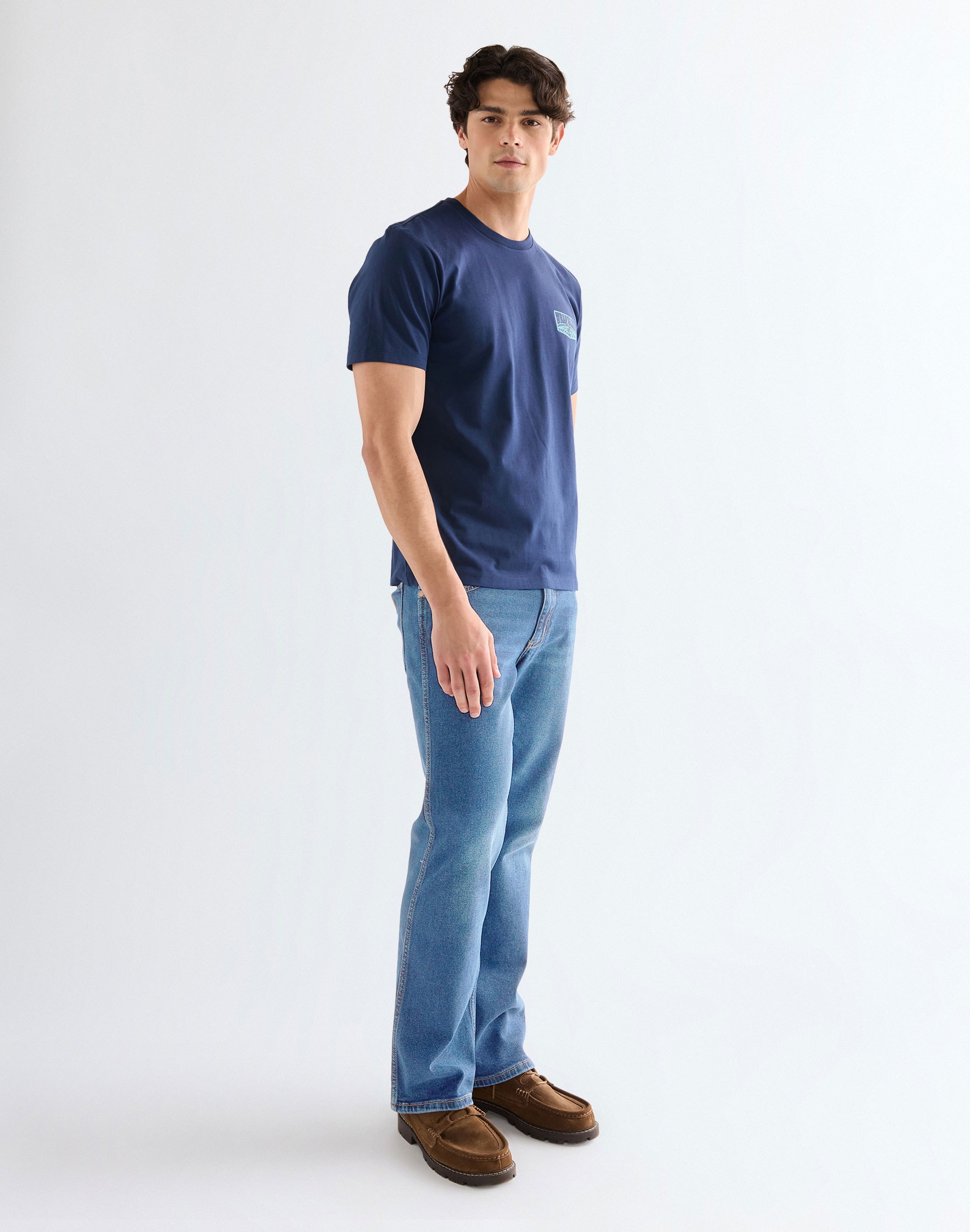 Wrangler Bootcut-Jeans »Foundation« Bootcut fit