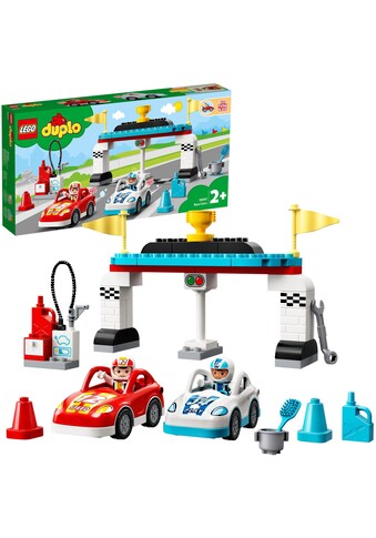 LEGO® Konstruktionsspielsteine »Rennwagen (10947), LEGO® DUPLO® Town«, (44 St.) kaufen