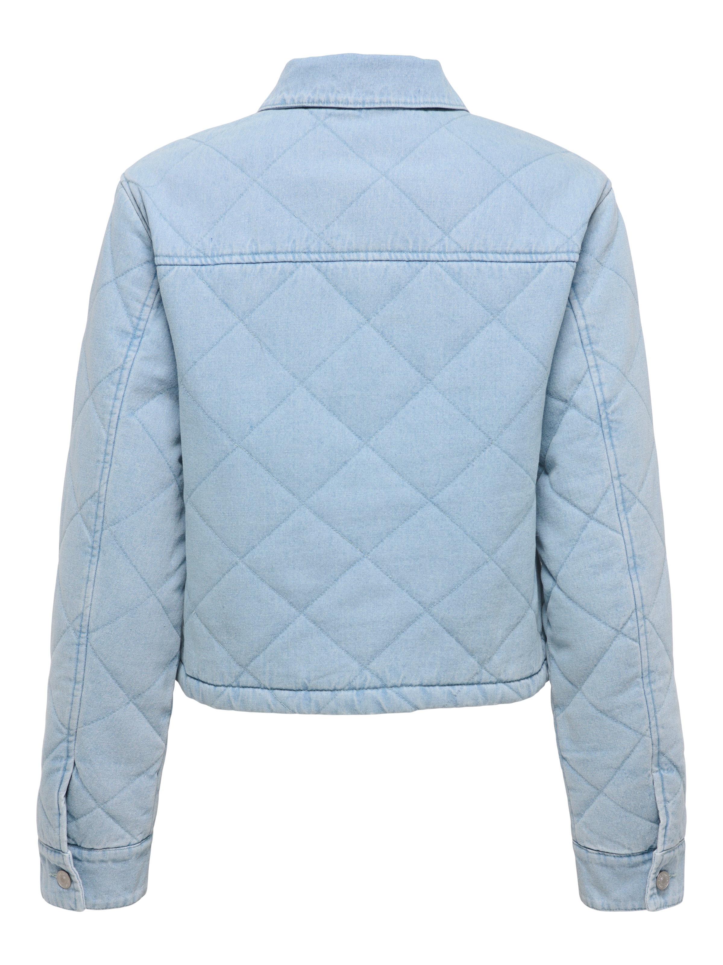 ONLY Kurzjacke »ONLMIST WASHED QUILT JACKET CC OTW« im Denim Look mit gesteppter Optik