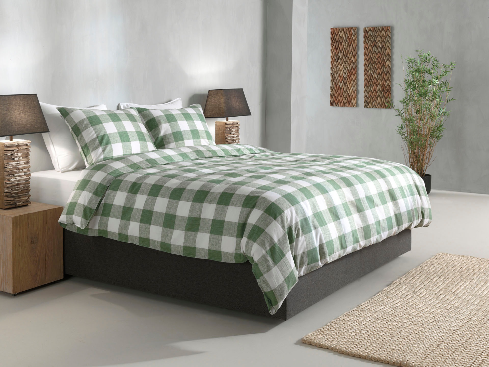 ZO HOME Bettwäsche »Quattro-di-Lino« 1 Stk. tlg. Bettwäsche aus 100% Baumwolle, hochwertige Renforcé