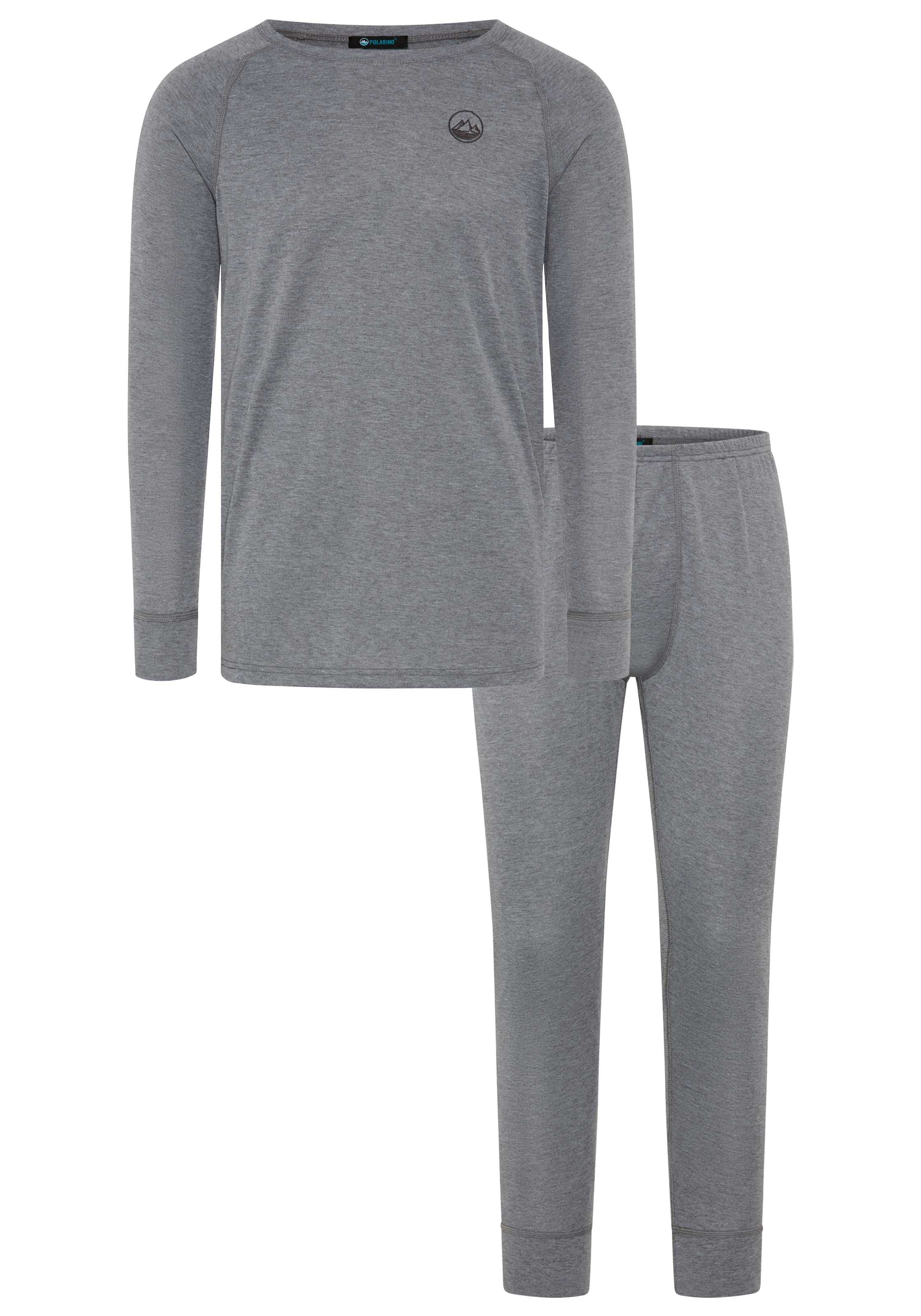 Polarino Thermounterhemd »hoher Wärmerückhalt und atmungsaktiv« Set, mit Thermounterhose, 2 Stk. "Skiwäsche-Set", Skiunterwäsche