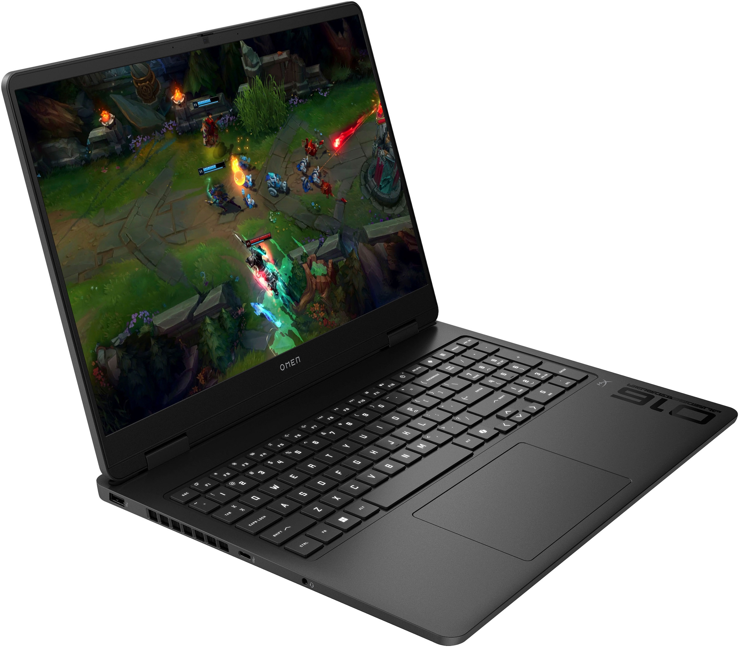 HP Gaming-Notebook »Omen 16 16-am0095ng Black«