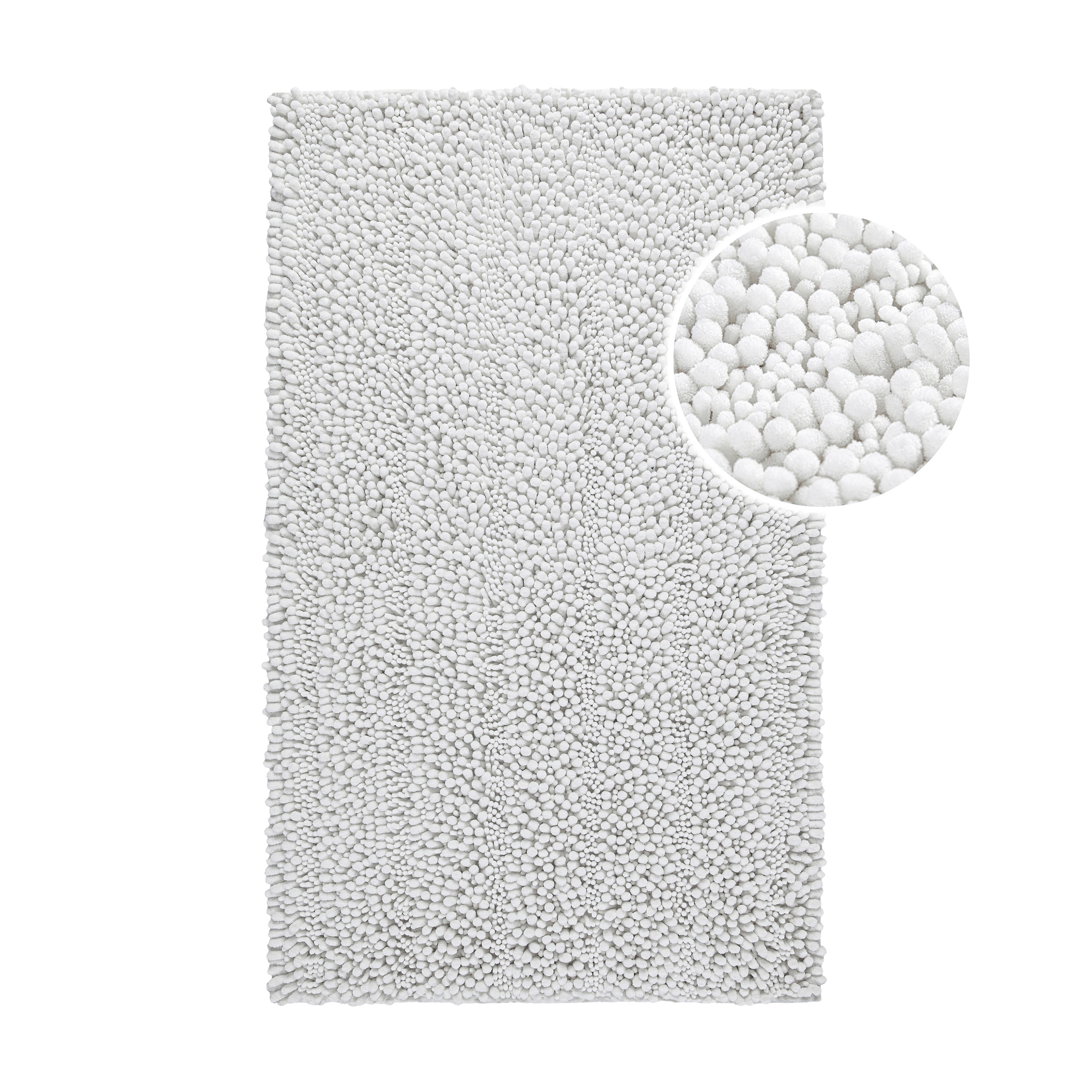 Wecon home Basics Badematte »Benno« Höhe 22 mm waschbar, rutschfest, sehr w günstig online kaufen