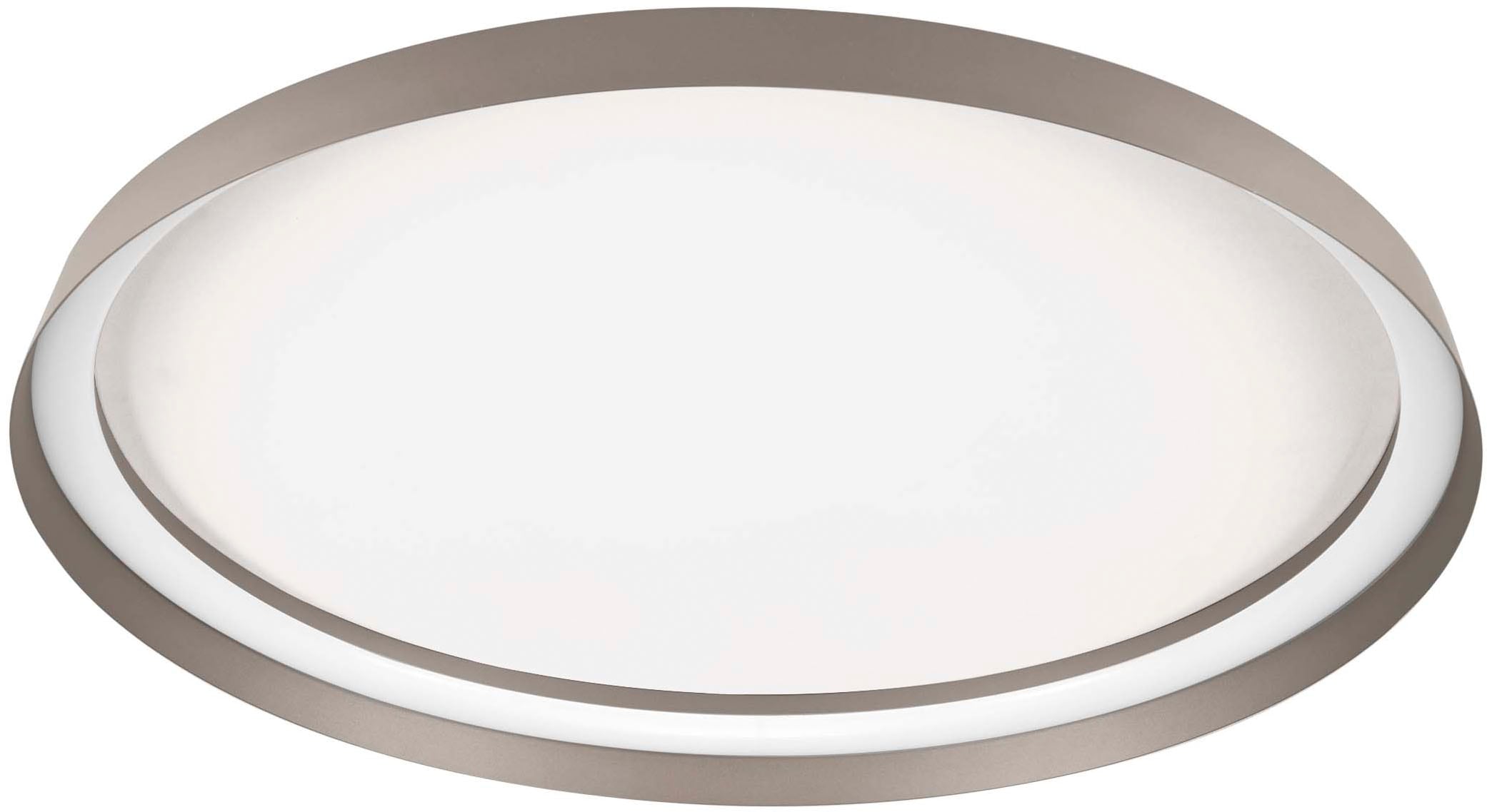 Nova Luce Deckenleuchte »ORMI« LED-Modul 1 Stk. warmweiß - kaltweiß günstig online kaufen