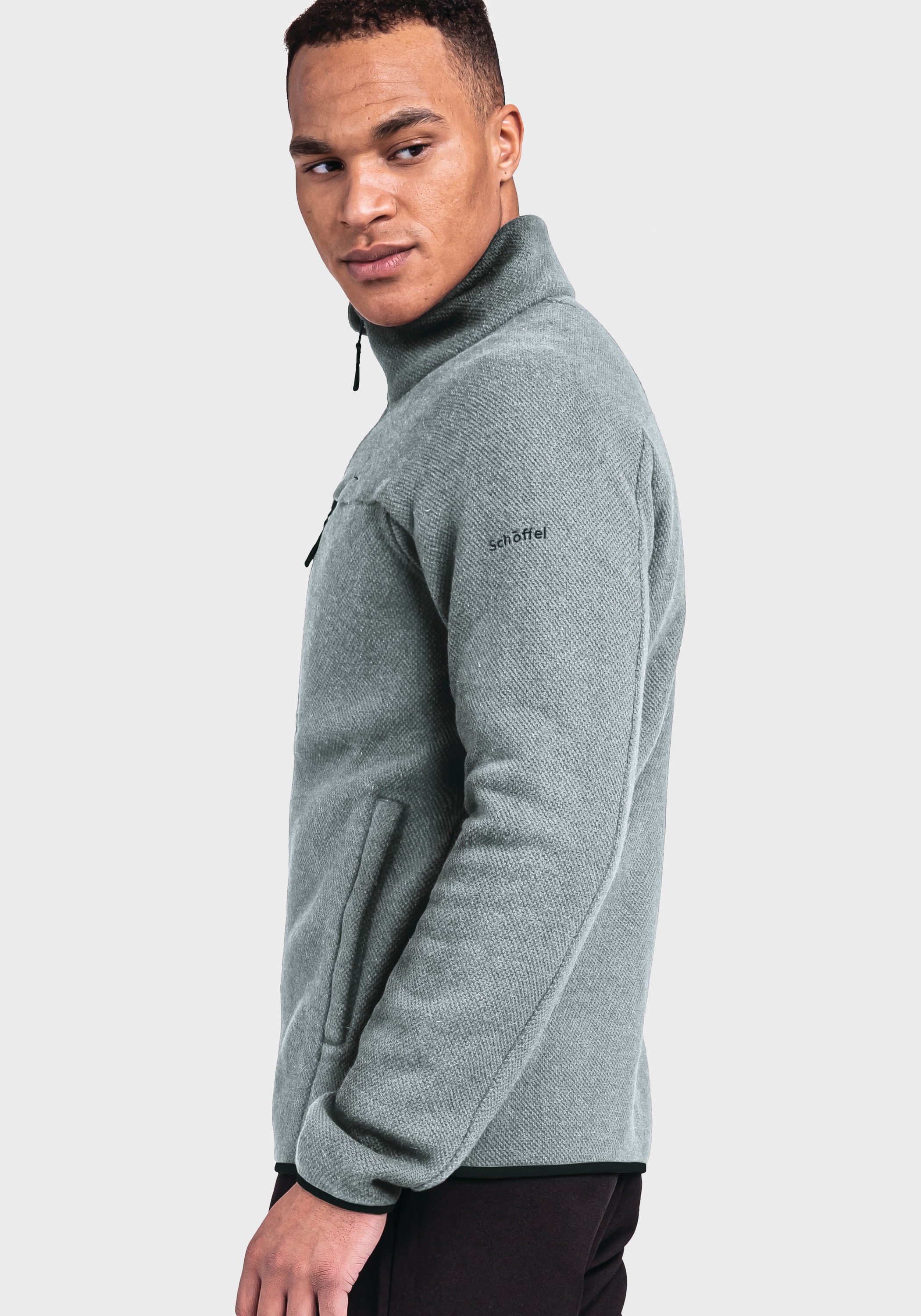 Schöffel Fleecejacke »Fleece Jacket Lakefield M«, ohne Kapuze