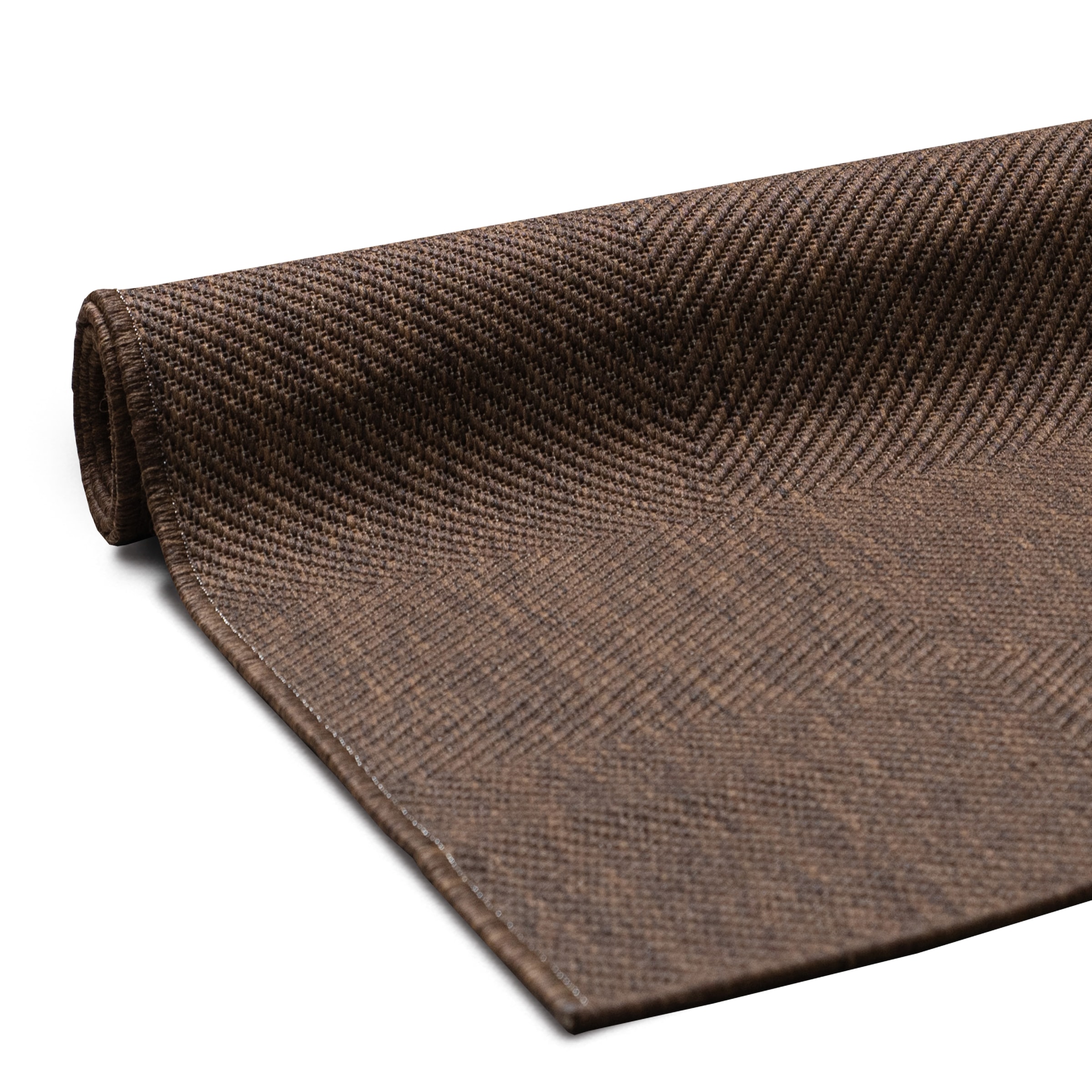 my home Teppich »Anna, auch als Läufer erhältlich«, rechteckig, 3 mm Höhe, In- und Outdoor geeignet, Sisal-Optik, Wetterfest & UV-beständig