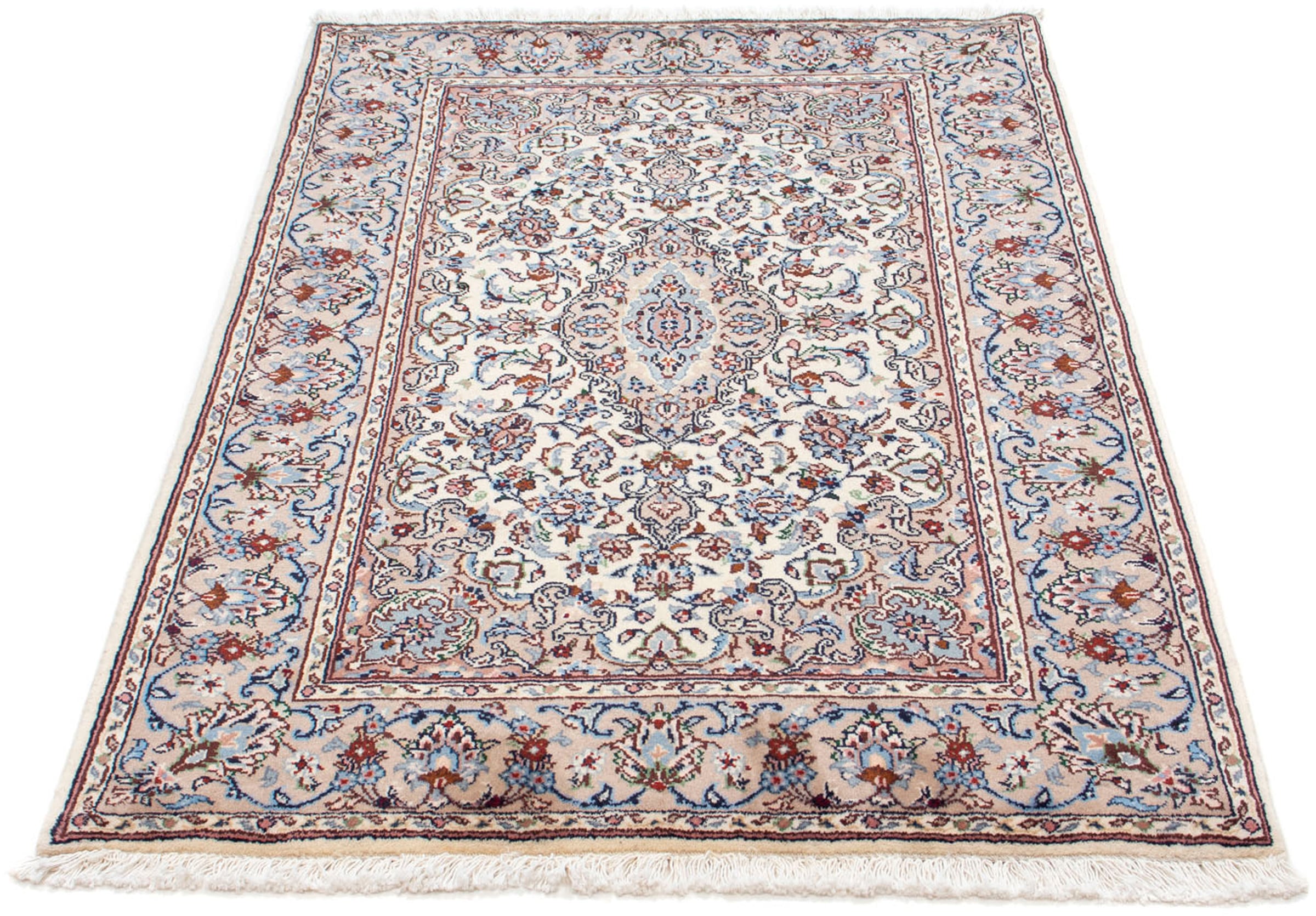 morgenland Orientteppich »Perser - Keshan - 153 x 98 cm - beige«, rechtecki günstig online kaufen