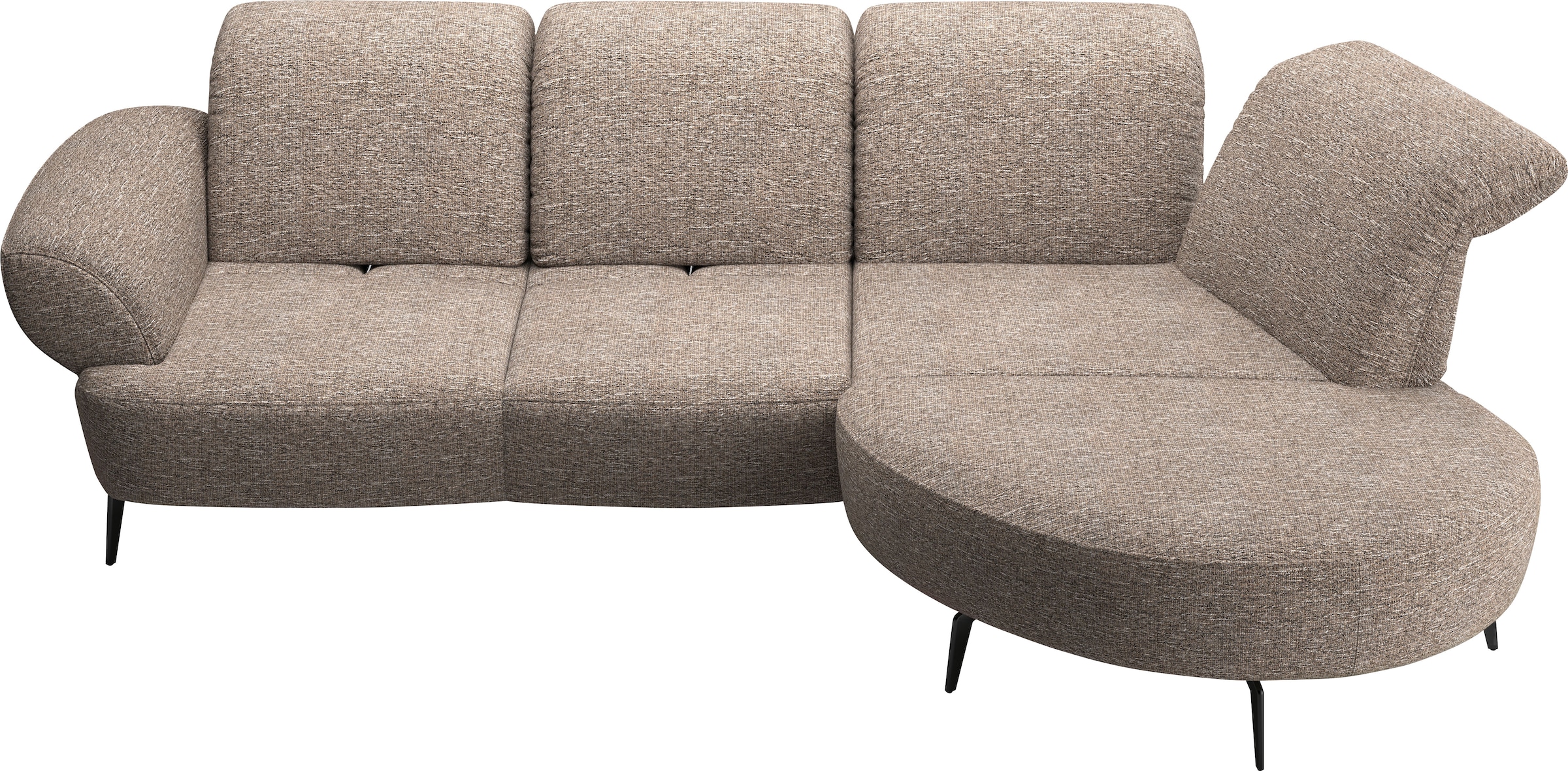 sit&more Ecksofa »Dance, L-Form, inkl. Sitztiefenverstellung« inkl. Click&S günstig online kaufen