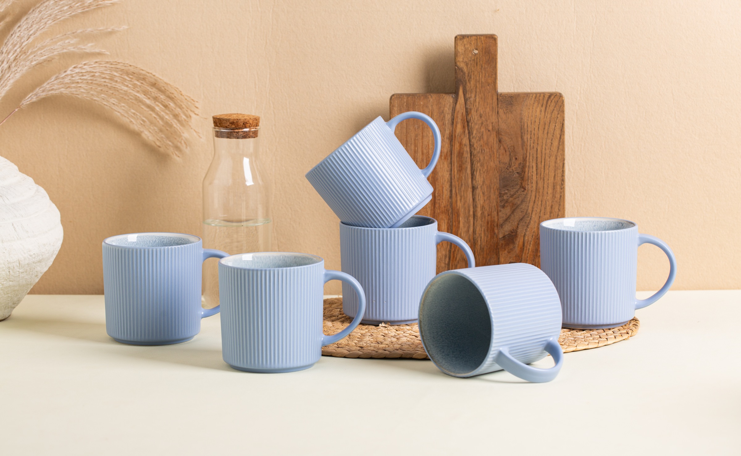 OTTO home Becher »Kaffeebecher Ylvii, 6er Set« günstig online kaufen