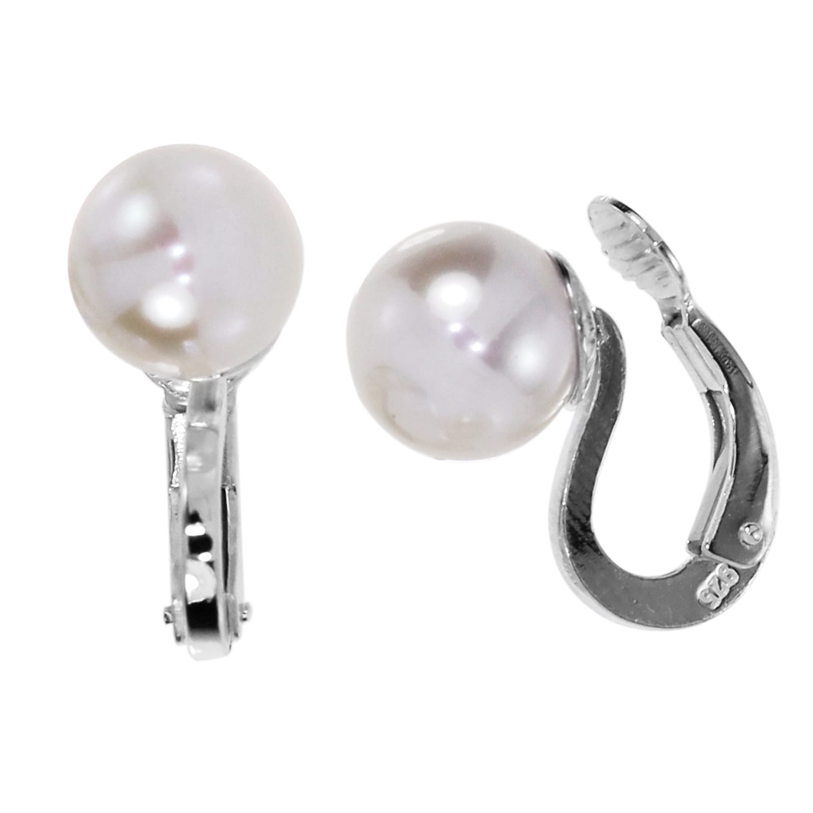 OSTSEE-SCHMUCK Paar Ohrclips 