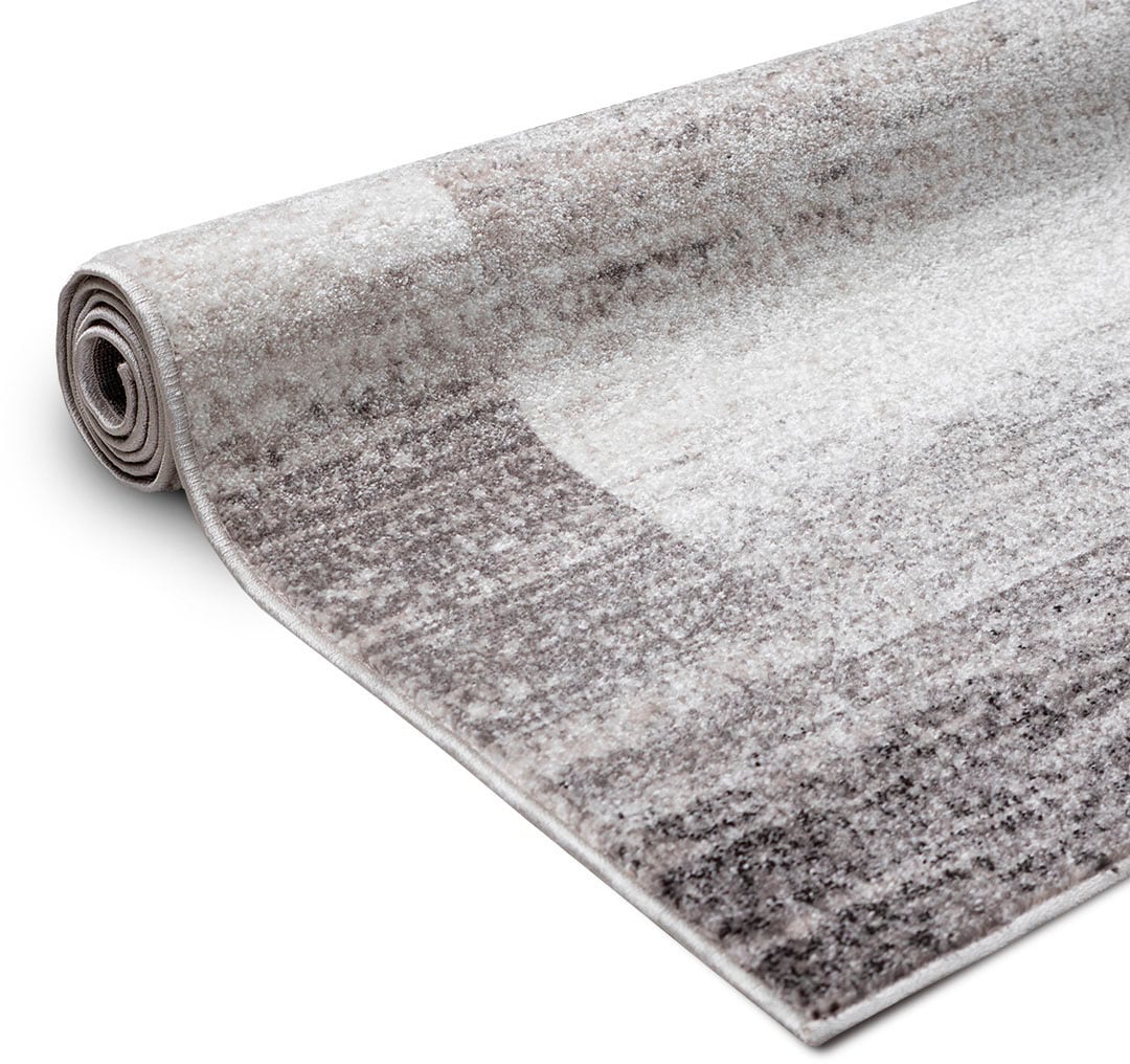 my home Teppich »Beldre«, rechteckig, 9 mm Höhe, mit besonders weichem Flor, Kurzflor, modernes Design, mit Bordüre