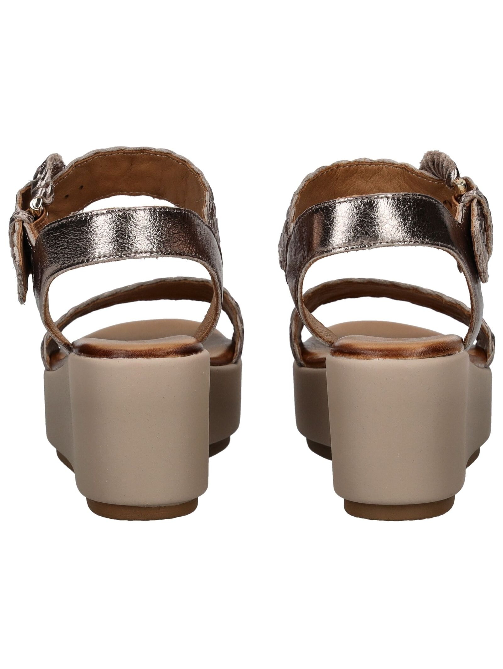 INUOVO Keilsandalette »INUOVO Sandalen Leder«