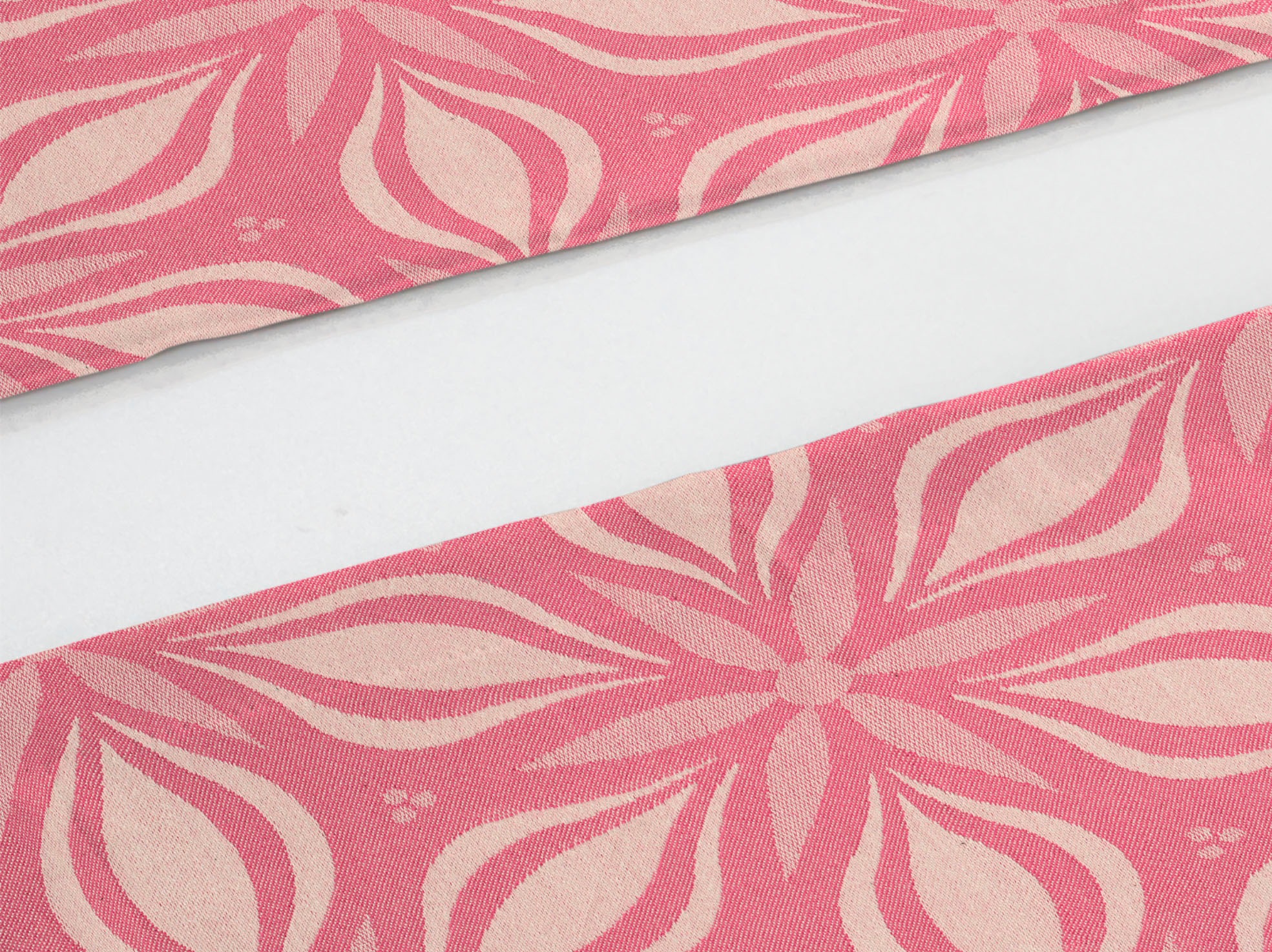 Adam Platzset »Retro Floret«, (2 St.), GOTS organic,zertifiziert durch CERES 0242