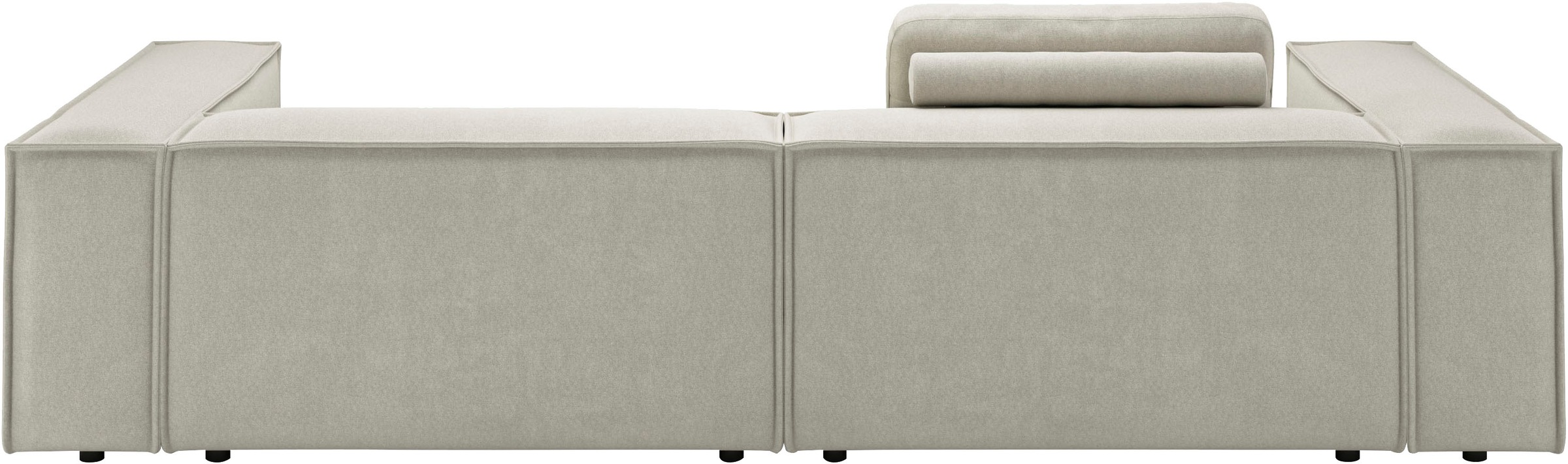 Places of Style 3-Sitzer »Watertown moderner 3-Sitzer«, extra breites Sofa mit in eleganten Bezügen & großzügiger Sitzfläche