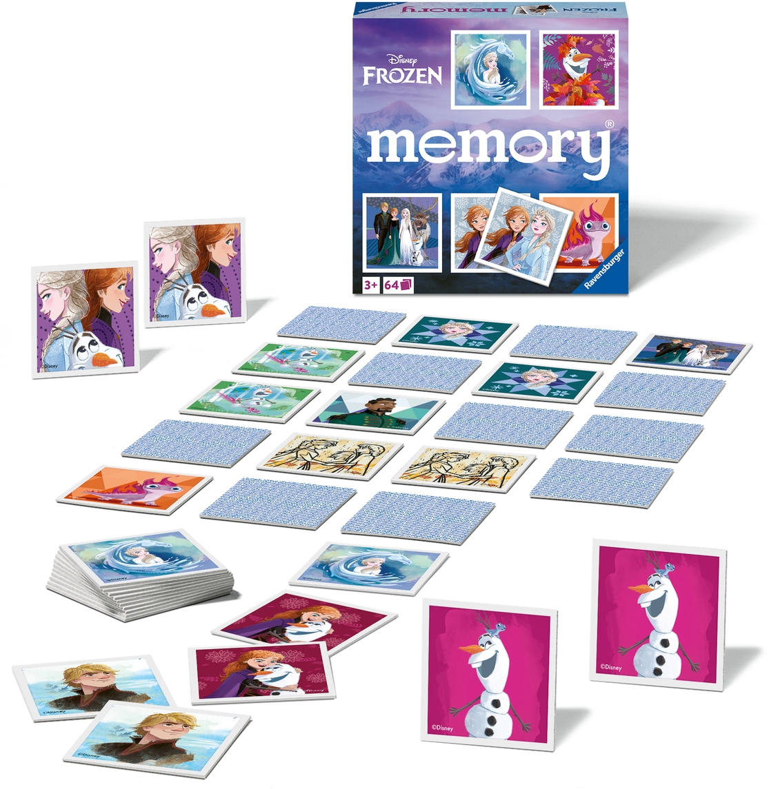 Ravensburger Spiel »Disney Frozen memory®«, Made in Europe