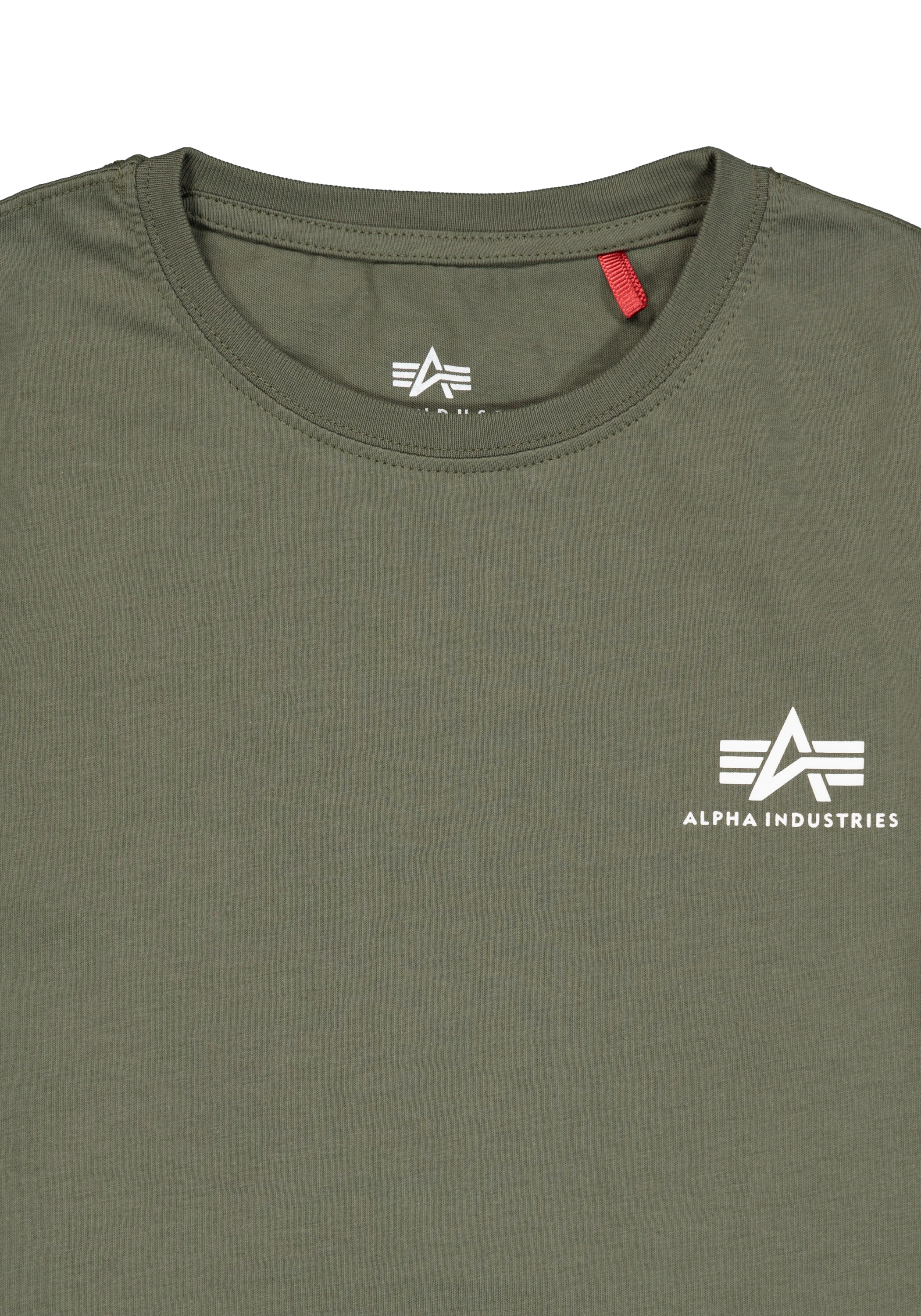 Alpha Industries T-Shirt »Alpha Industries Kids - T-Shirts Basic T SL Kids«
