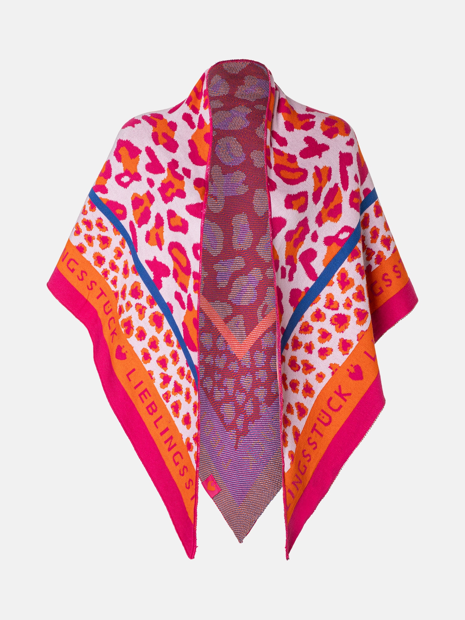 Lieblingsstück Modetuch »Damen-Dreiecksschal« mit Baumwoll-Anteil