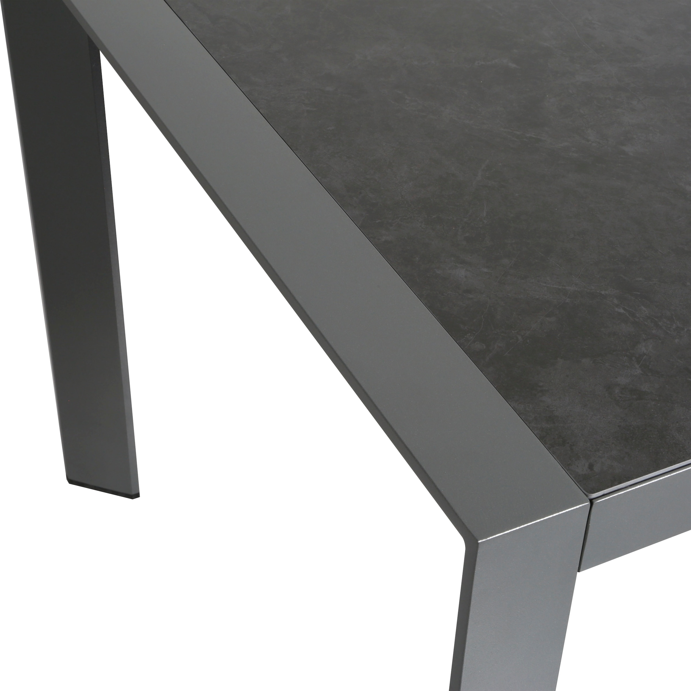 KONIFERA Garten-Essgruppe »Menton« Set, 8x Sessel, 8x Auflagen, 1x Tisch, 17 tlg. bestehend aus 8 Stühlen, 8 Sitzauflagen und 1 Tisch