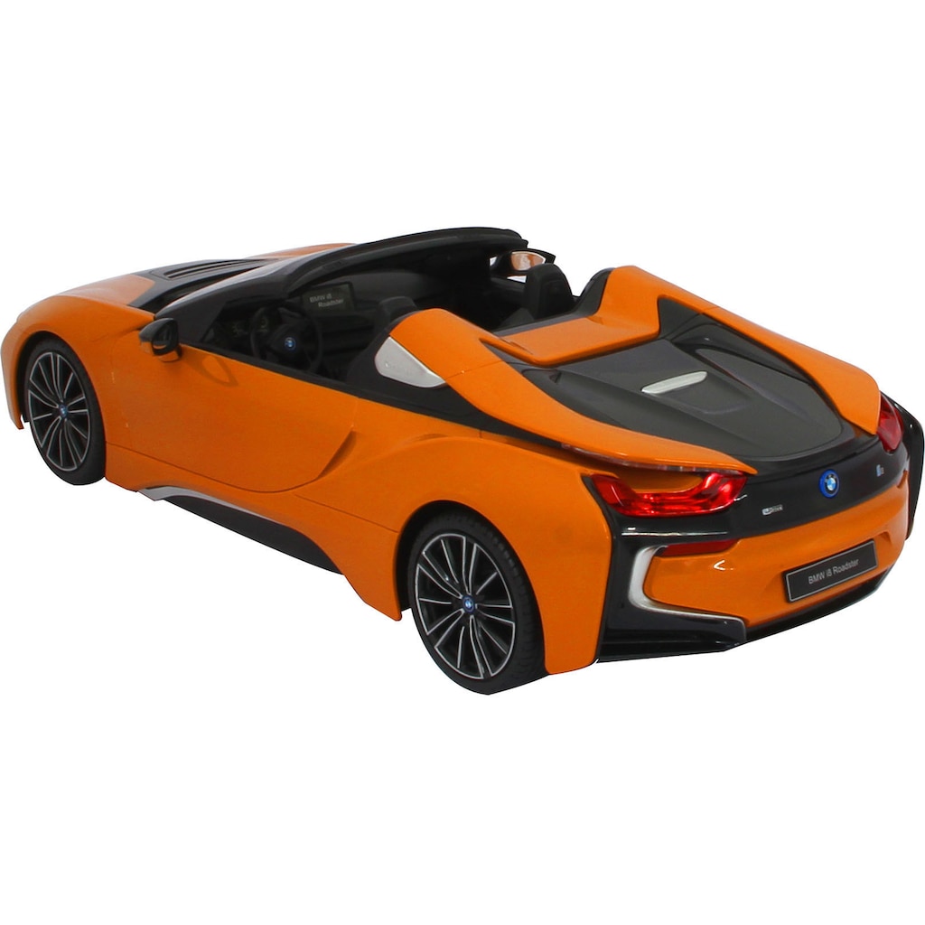 Jamara RC-Auto »BMW i8 Roadster 1:12 - 2,4 GHz, orange«
