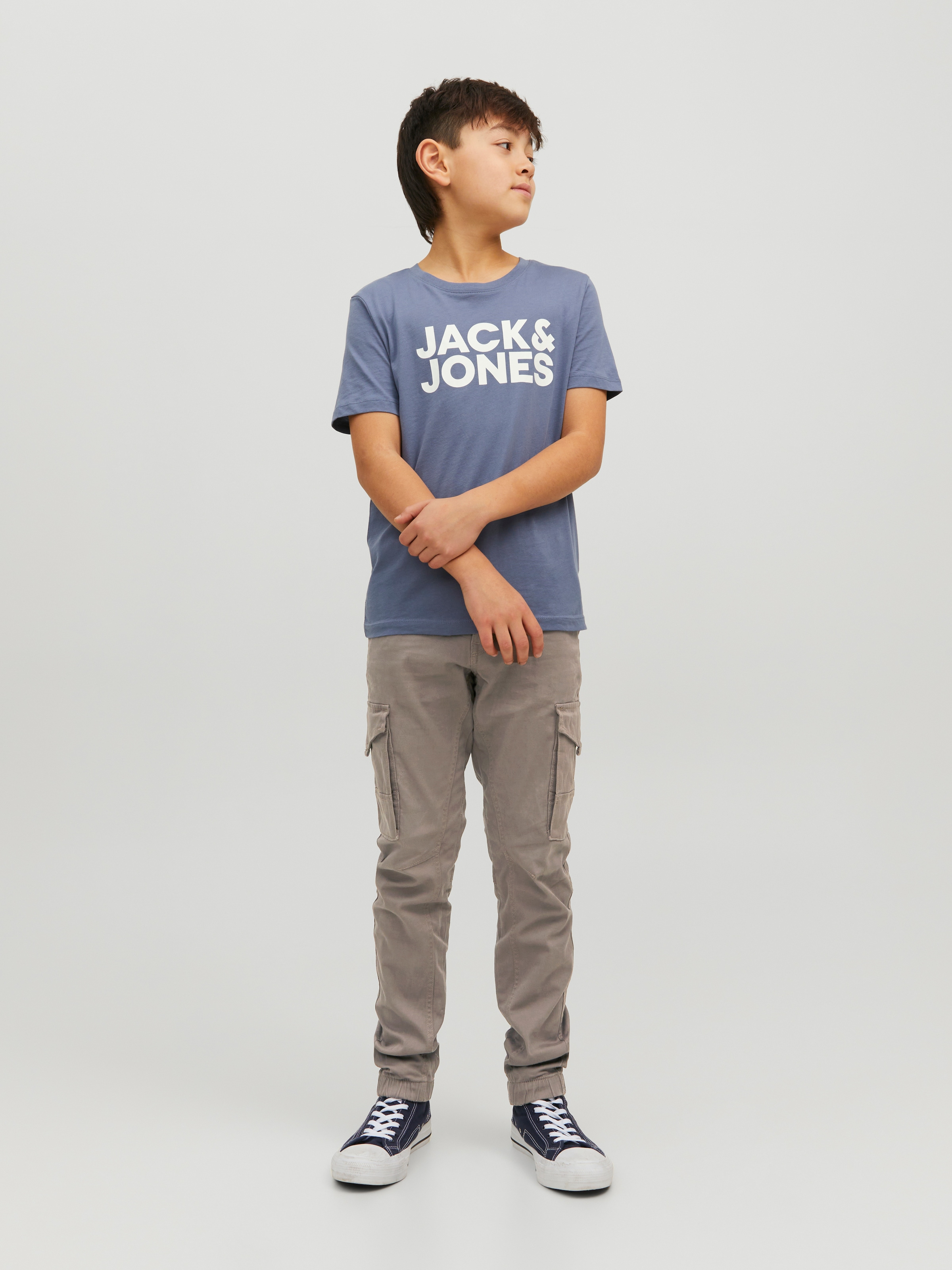 Jack & Jones Junior Cargohose »JPSTPAUL JJFLAKE AKM 542«