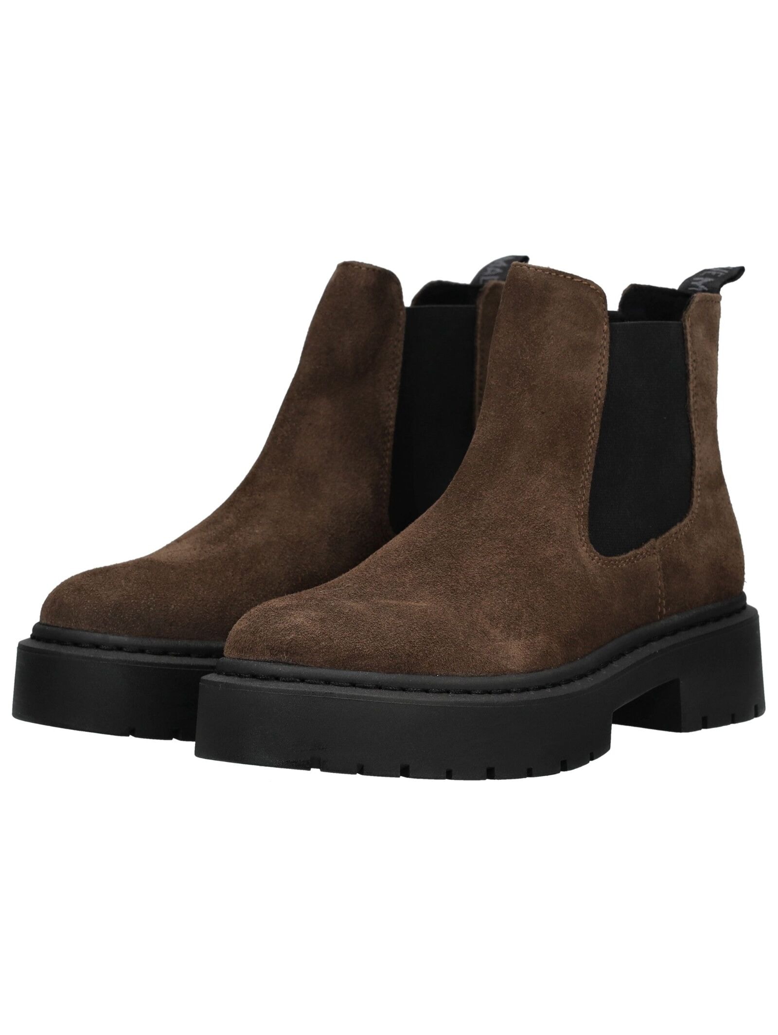 STEVE MADDEN Stiefelette »STEVE MADDEN Stiefelette Veloursleder/Textil«