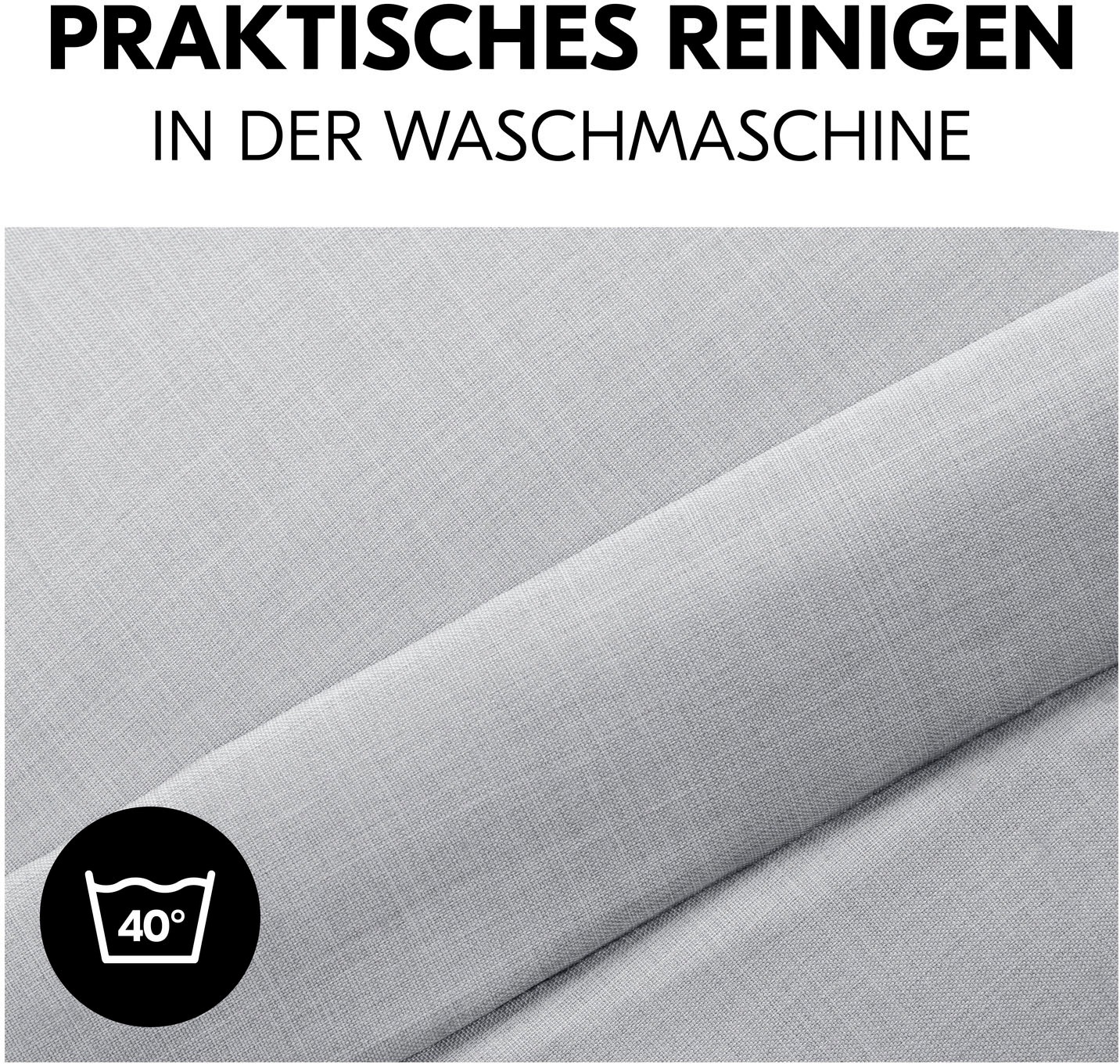 Hauck Fußsack »Pushchair Footmuff Winter, grey«