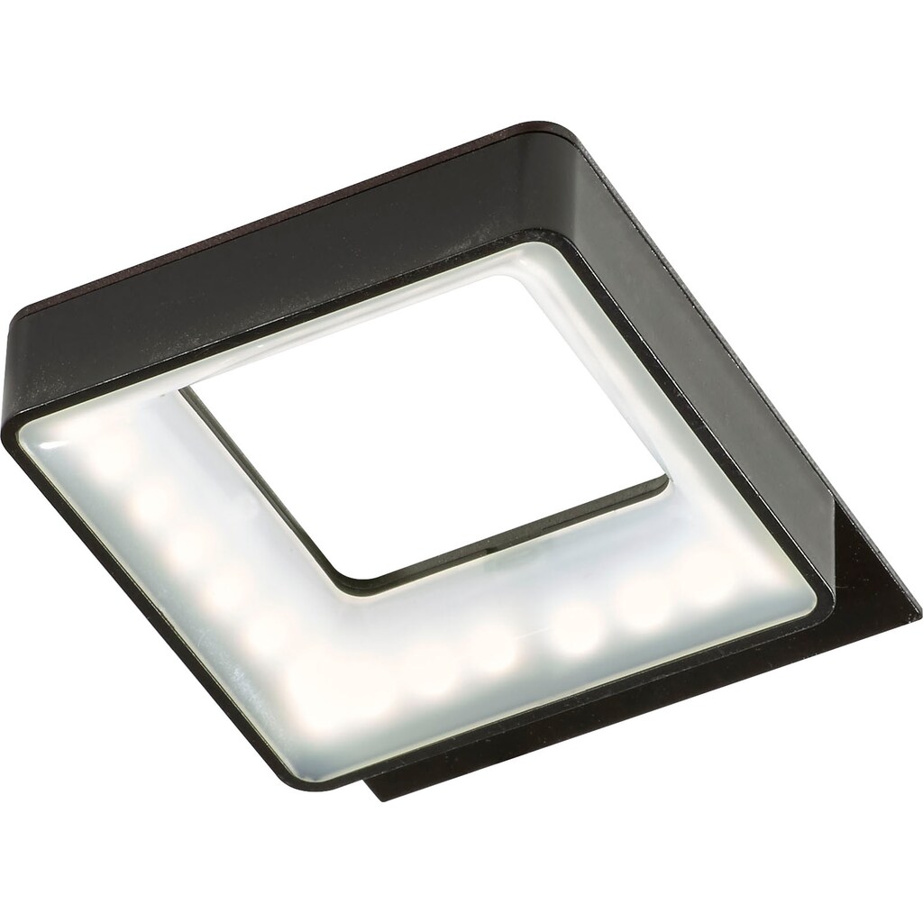 PELIPAL Spiegelschrank »Quickset 930«, Breite 65 cm, LED-Beleuchtung, Schalter-/Steckdosenbox