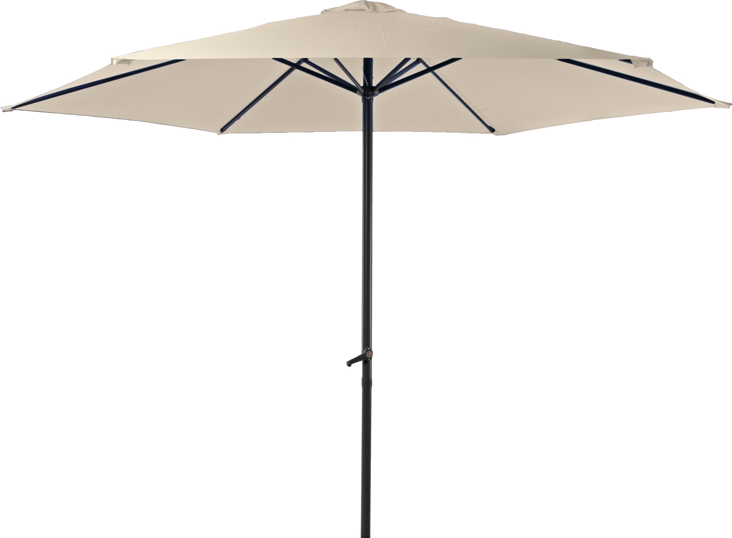 Garden Pleasure Sonnenschirm, Ø 300 cm, creme