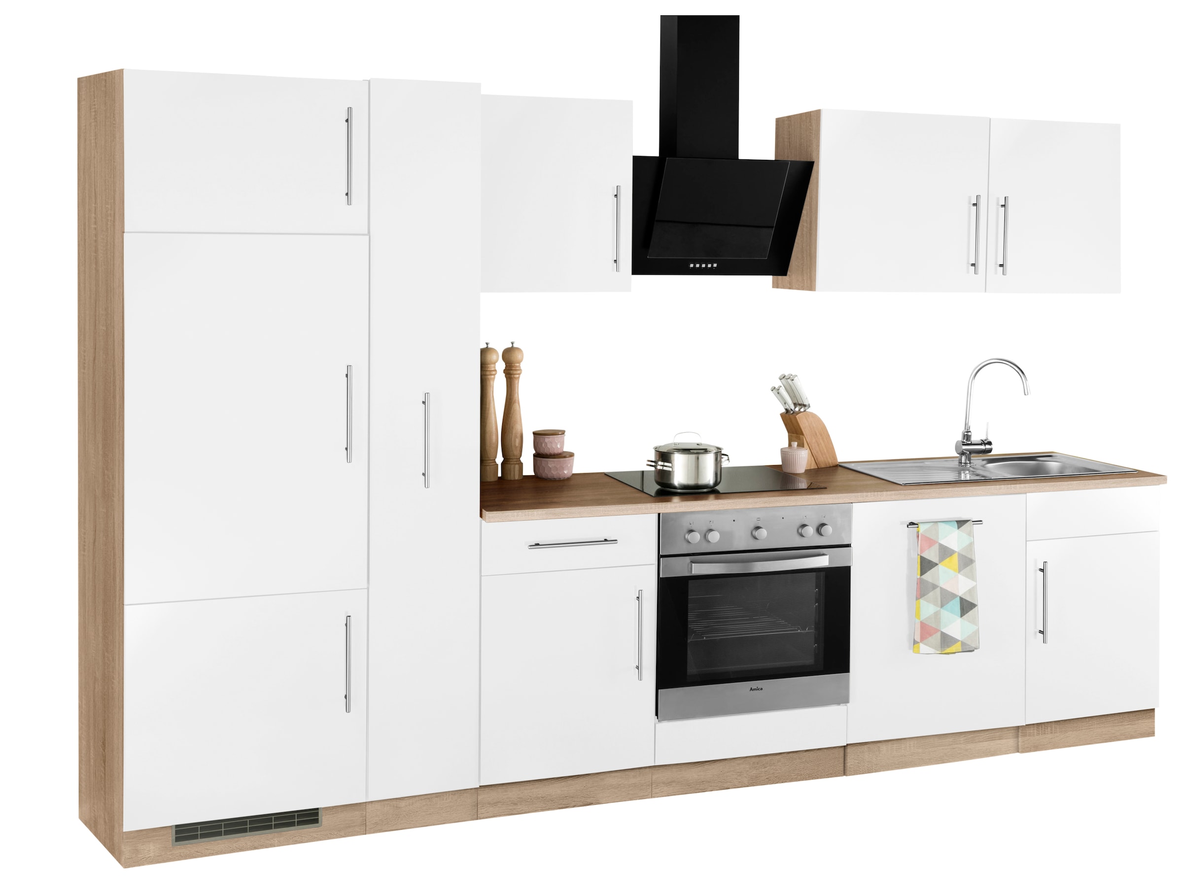 online wiho Küchen »Cali«, E-Geräte, 310 bestellen cm ohne Breite Küchenzeile