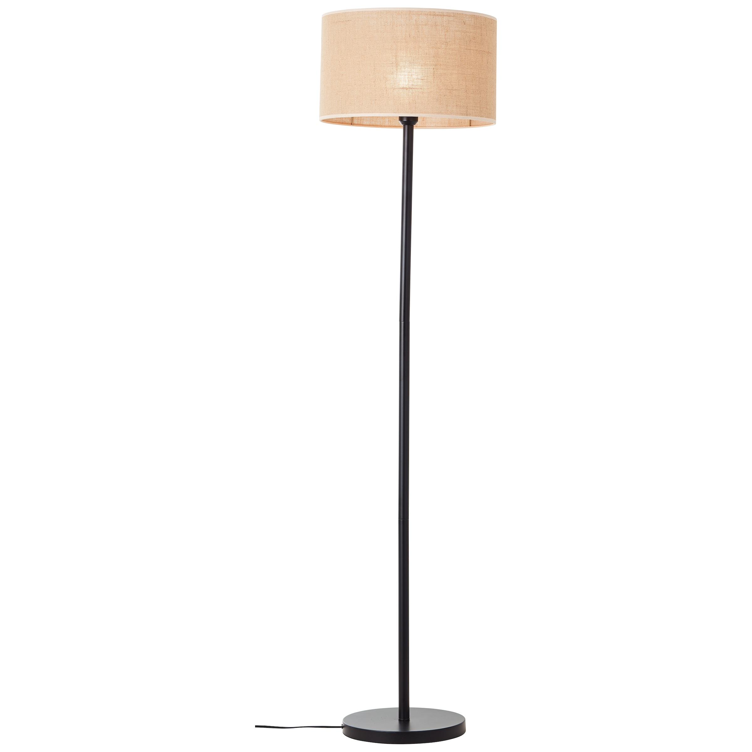 Brilliant Stehlampe »Aniela«, 1 flammig-flammig, Style Ø 1-flammige x 40cm 160cm Stehlampe E27 - kaufen Fassung online Nature Höhe 