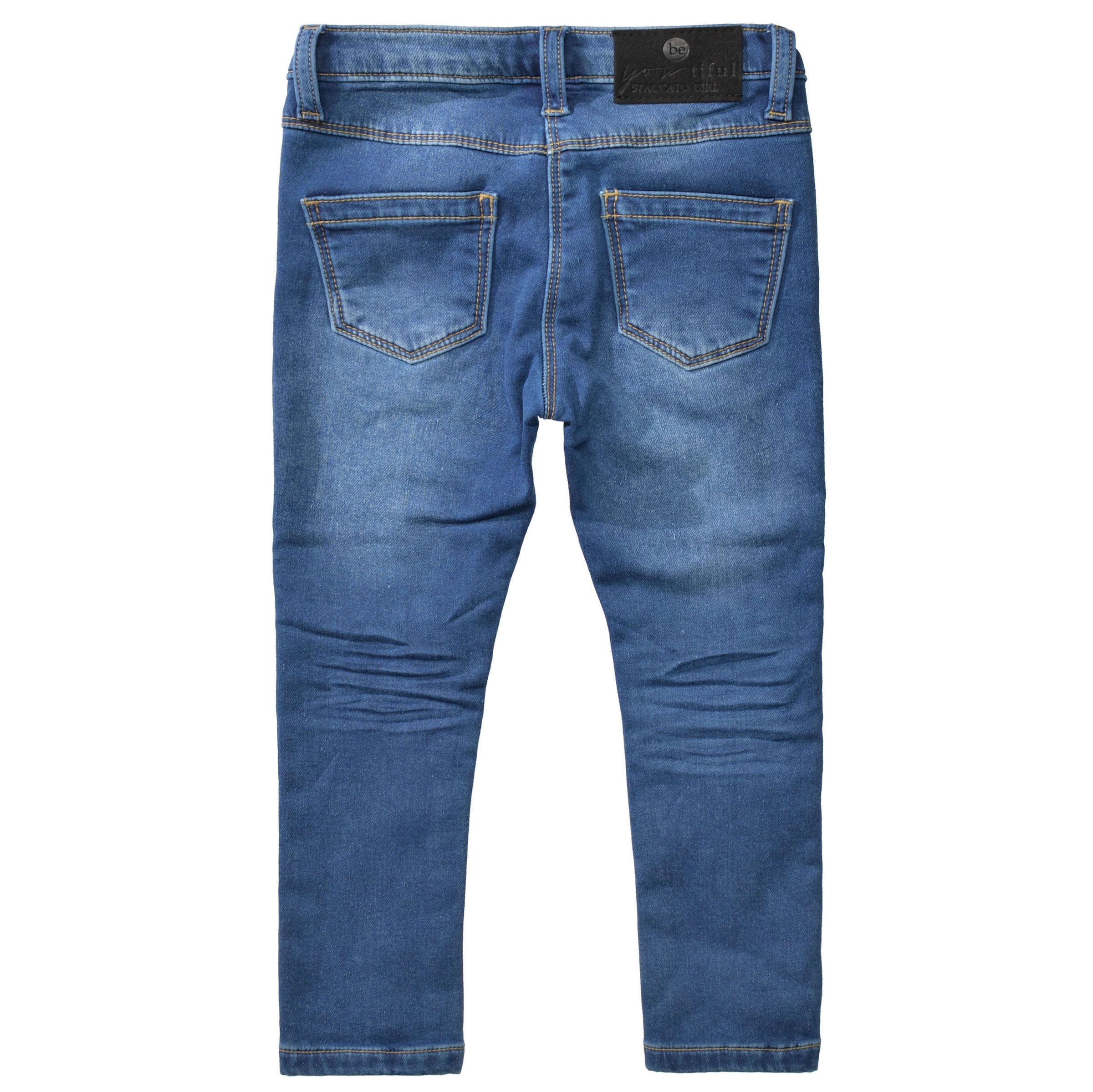 STACCATO 5-Pocket-Jeans, mit Warm-Inside Brushed