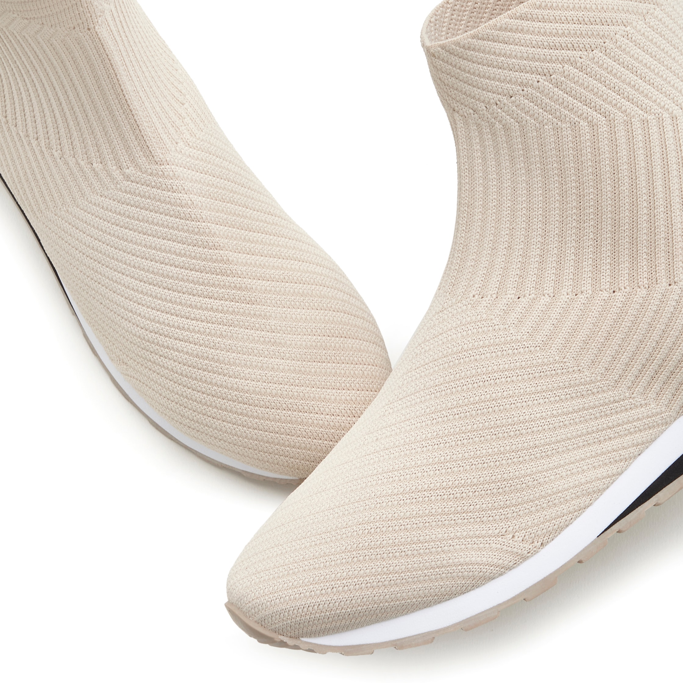 Vivance Stiefelette »Sneaker«  aus elastischem Material, zum Reinschlüpfen VEGAN