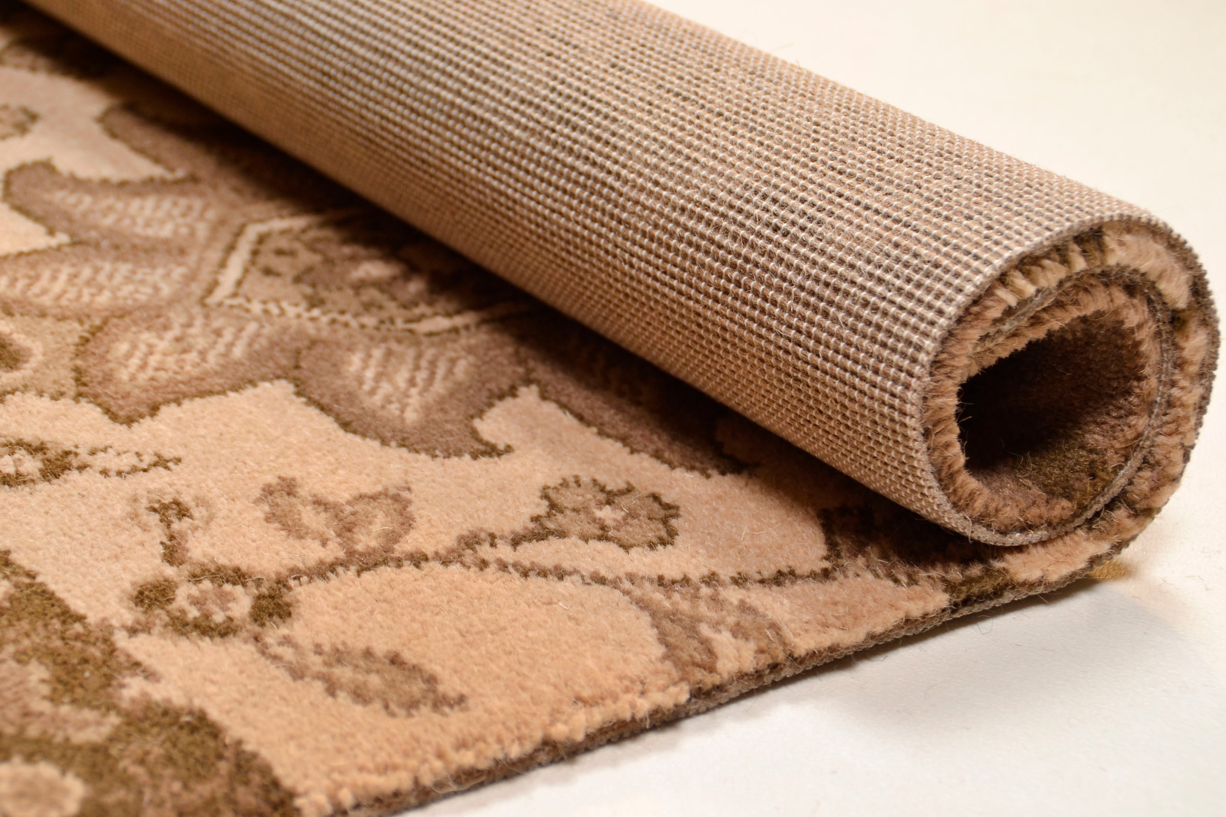 THEKO Teppich »Timeless 3«, rechteckig, 12 mm Höhe, Kurzflor, florales Patchwork Design, 80% Schurwolle, Wohnzimmer
