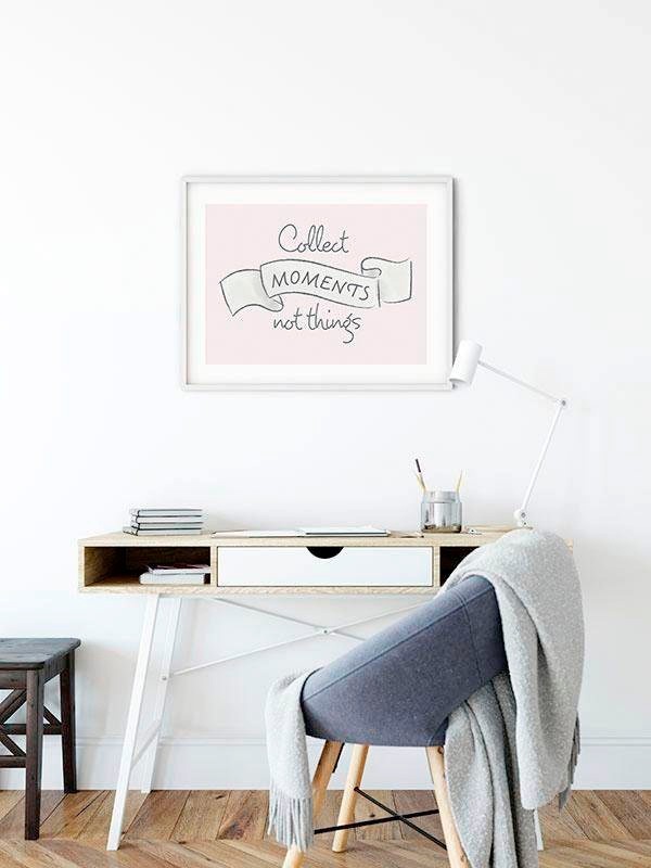 Komar Bild »Collect Moments«, Disney, (1 St.), Wandbild zur Dekoration im Kinderzimmer - ohne Rahmen